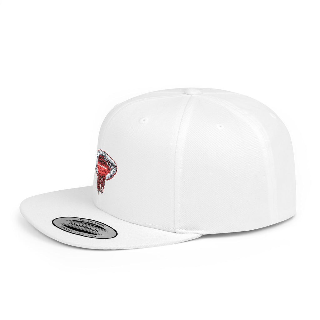 The Red Pill · V3 — Flat Bill Snapback