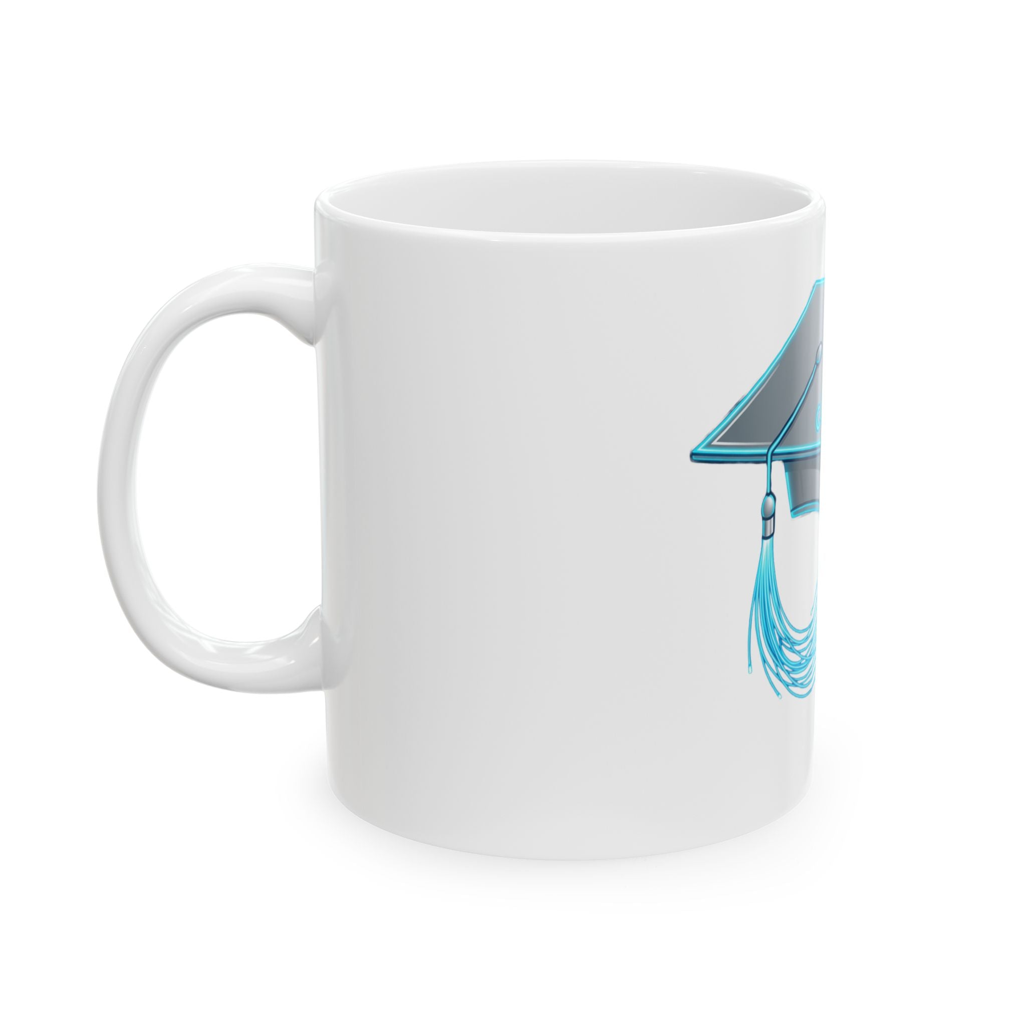 DeFi University · V4 — 11oz Ceramic Mug