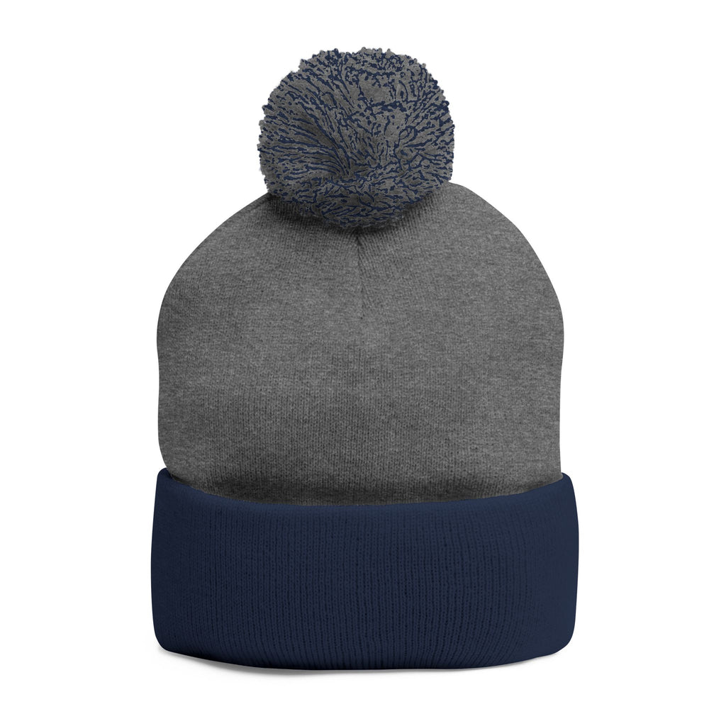 Crypto n Chill · V1 — Pom-Pom Beanie