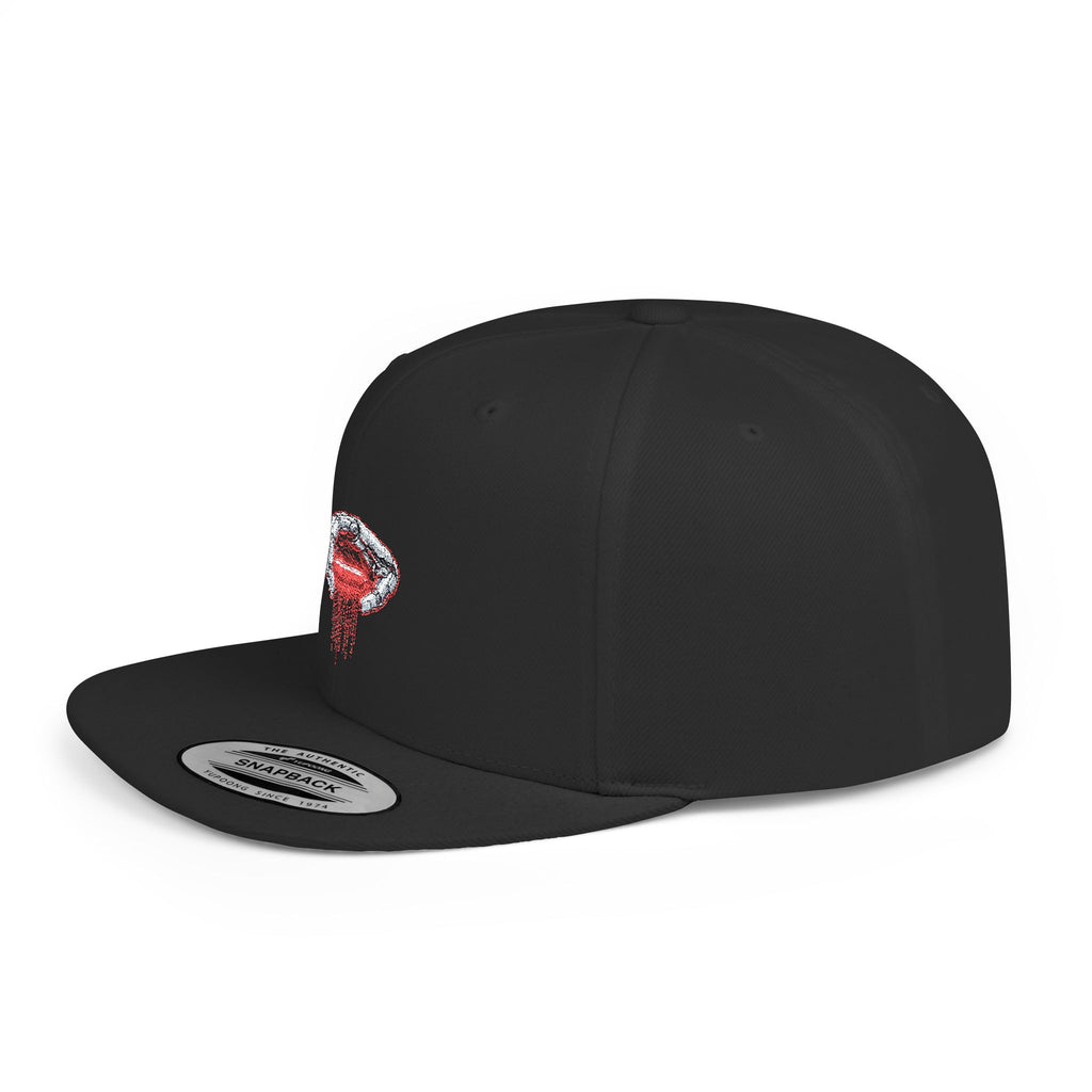 The Red Pill · V3 — Flat Bill Snapback
