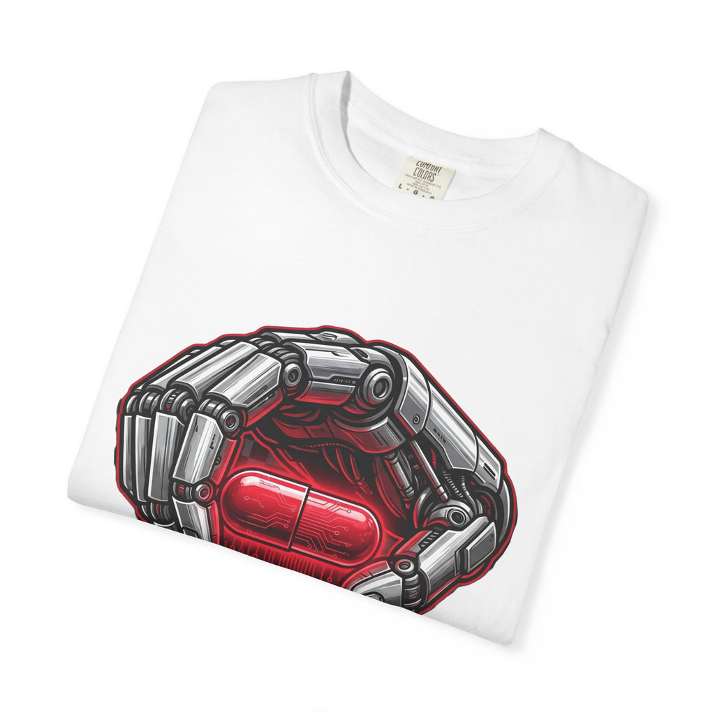 [PREVIEW] The Red Pill · V3 — Garment-Dyed Tee