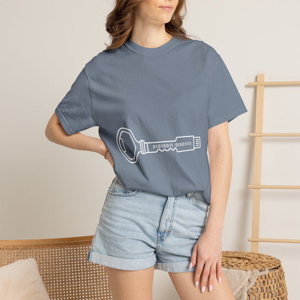 Sovereign Soil · V5 — Garment-Dyed Tee
