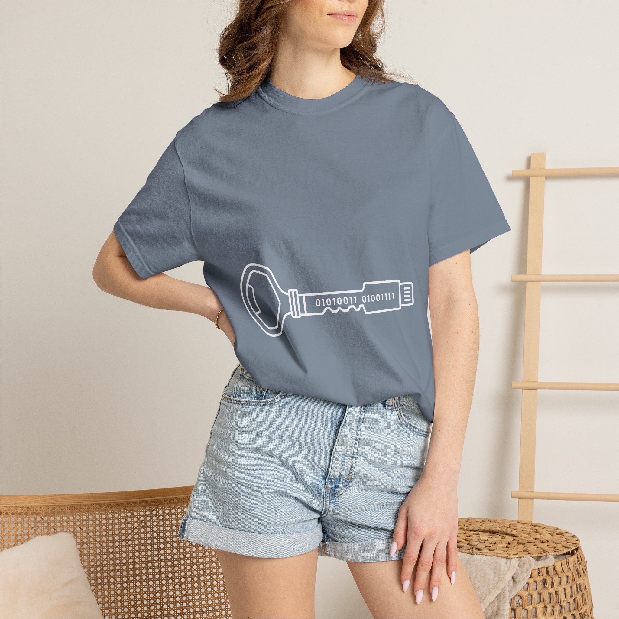 Sovereign Soil · V5 — Garment-Dyed Tee