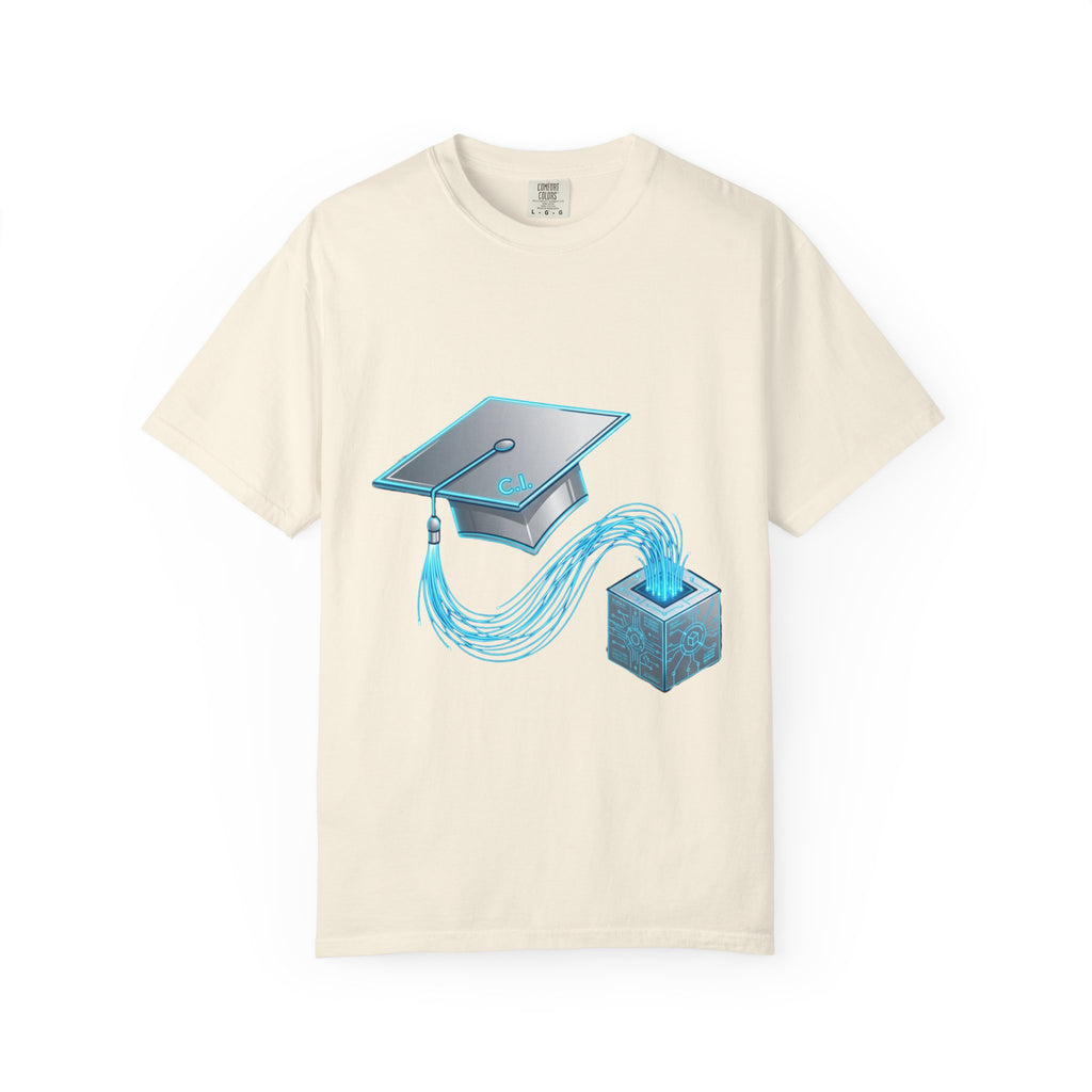 DeFi University · V4 — Garment-Dyed Tee