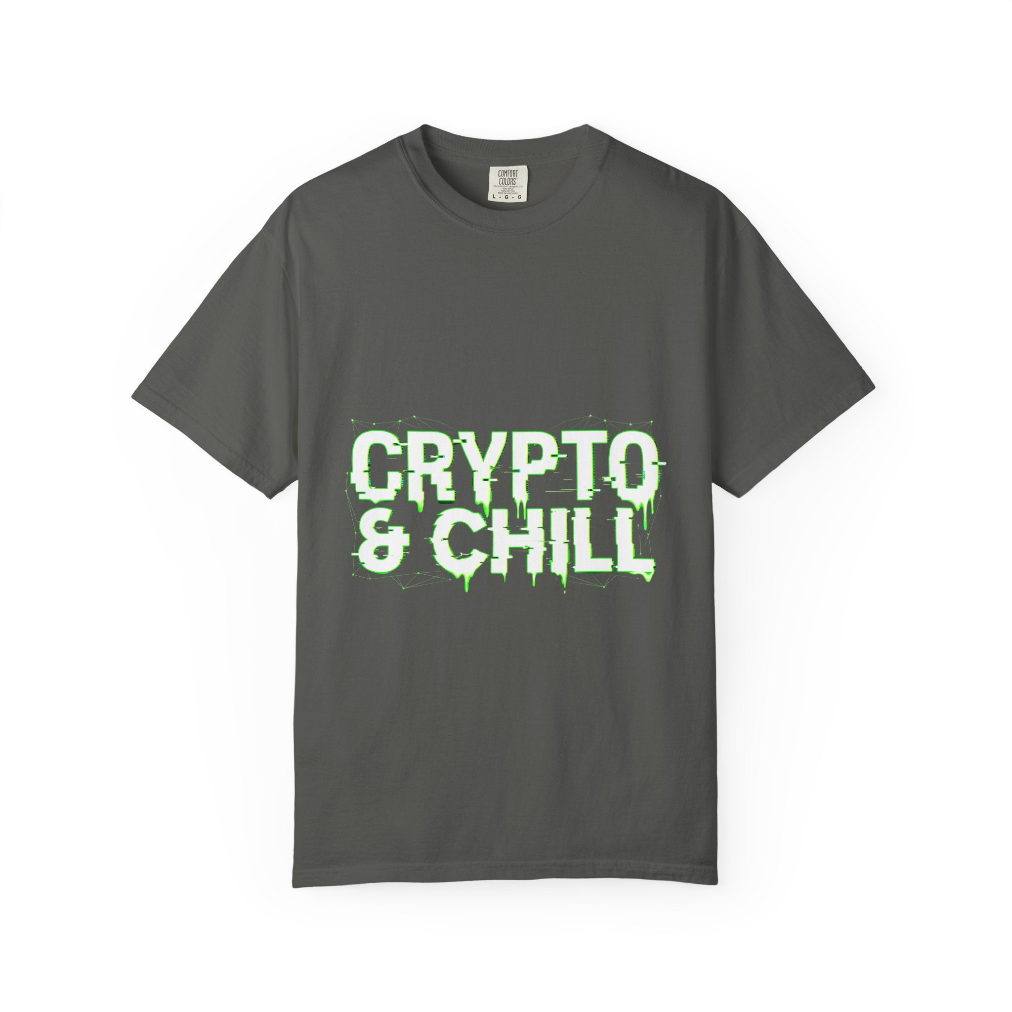 Crypto n Chill · V5 — Garment-Dyed Tee