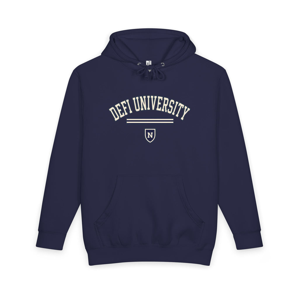 DeFi University Alumni Varsity Hoodie