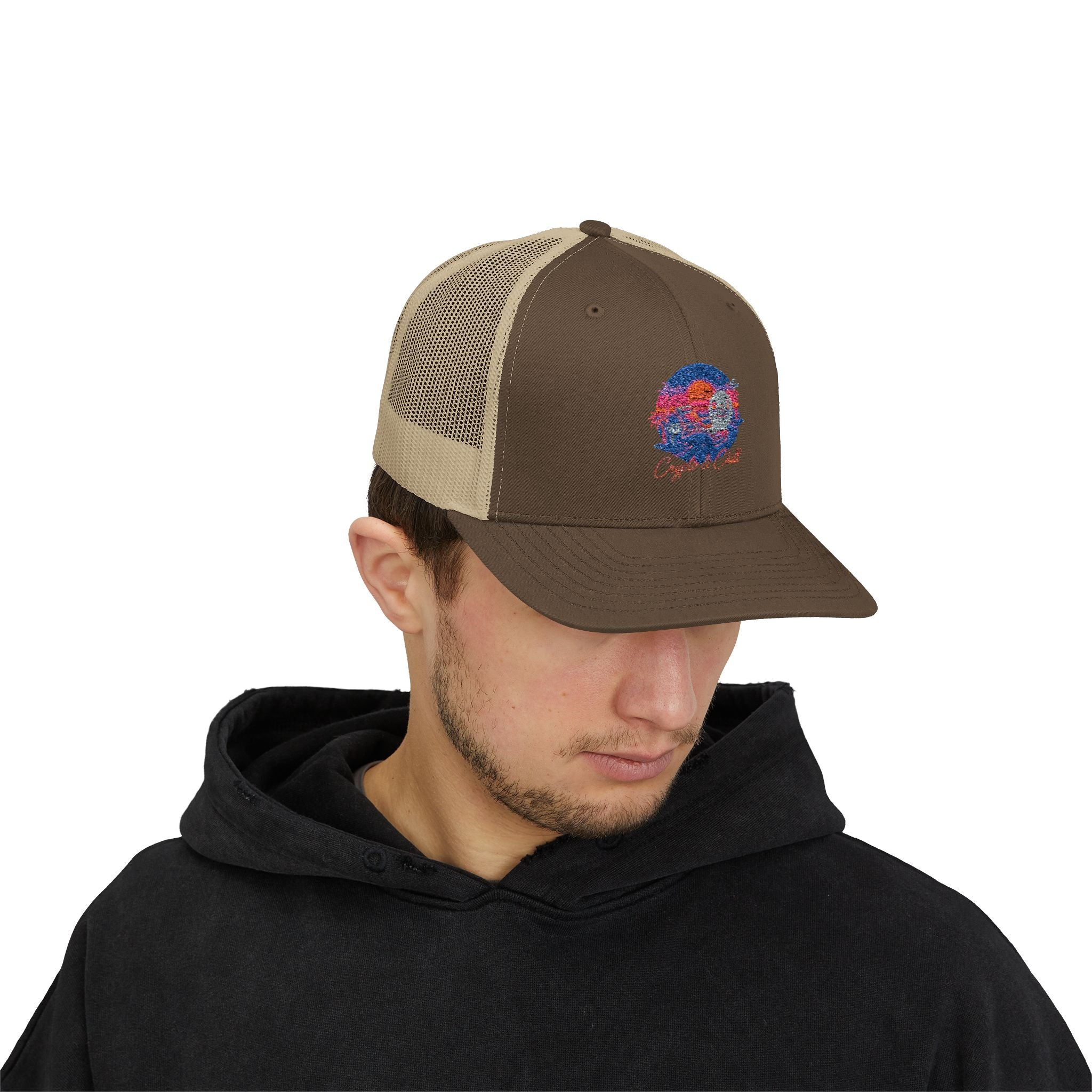 Crypto n Chill · V1 — Trucker Cap