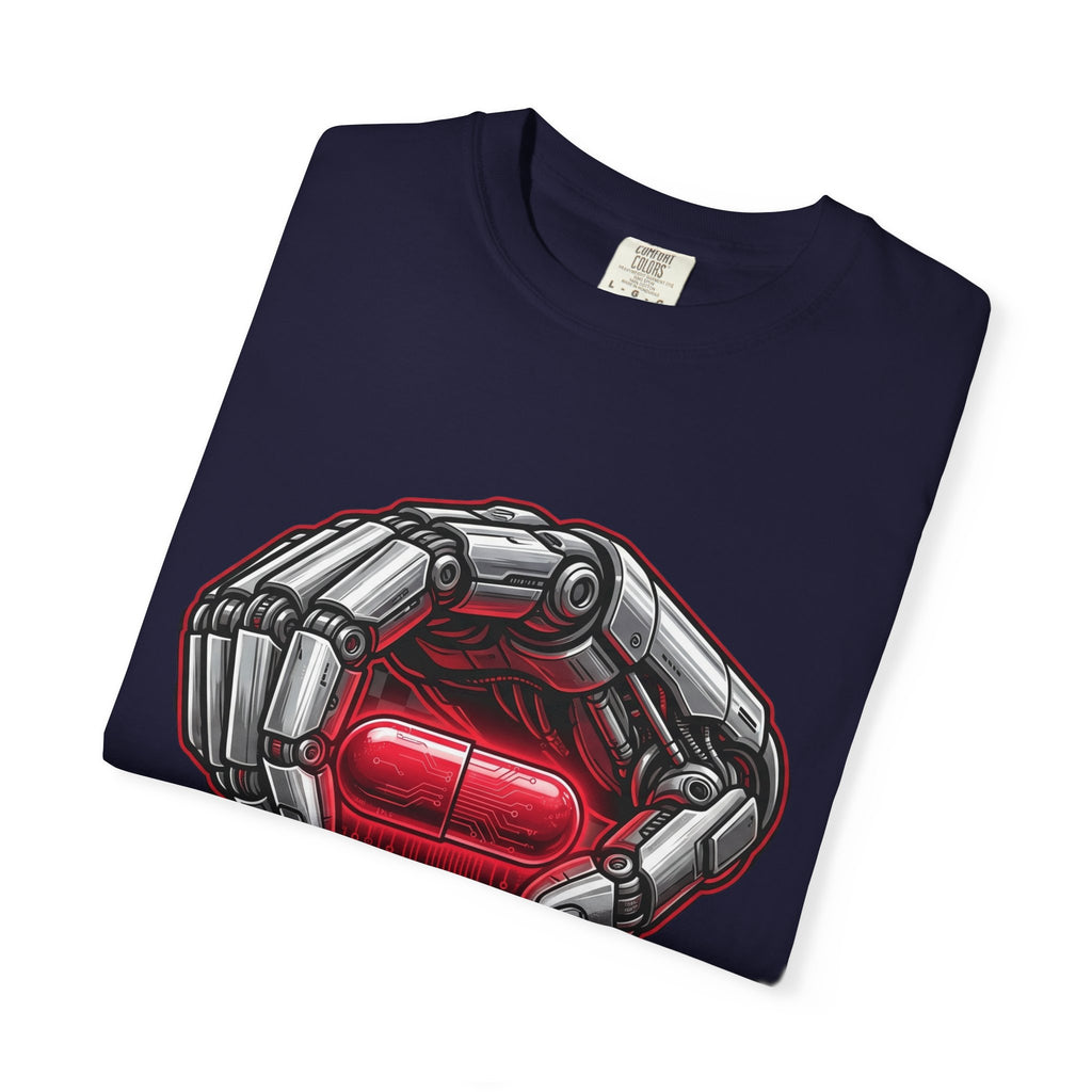 [PREVIEW] The Red Pill · V3 — Garment-Dyed Tee