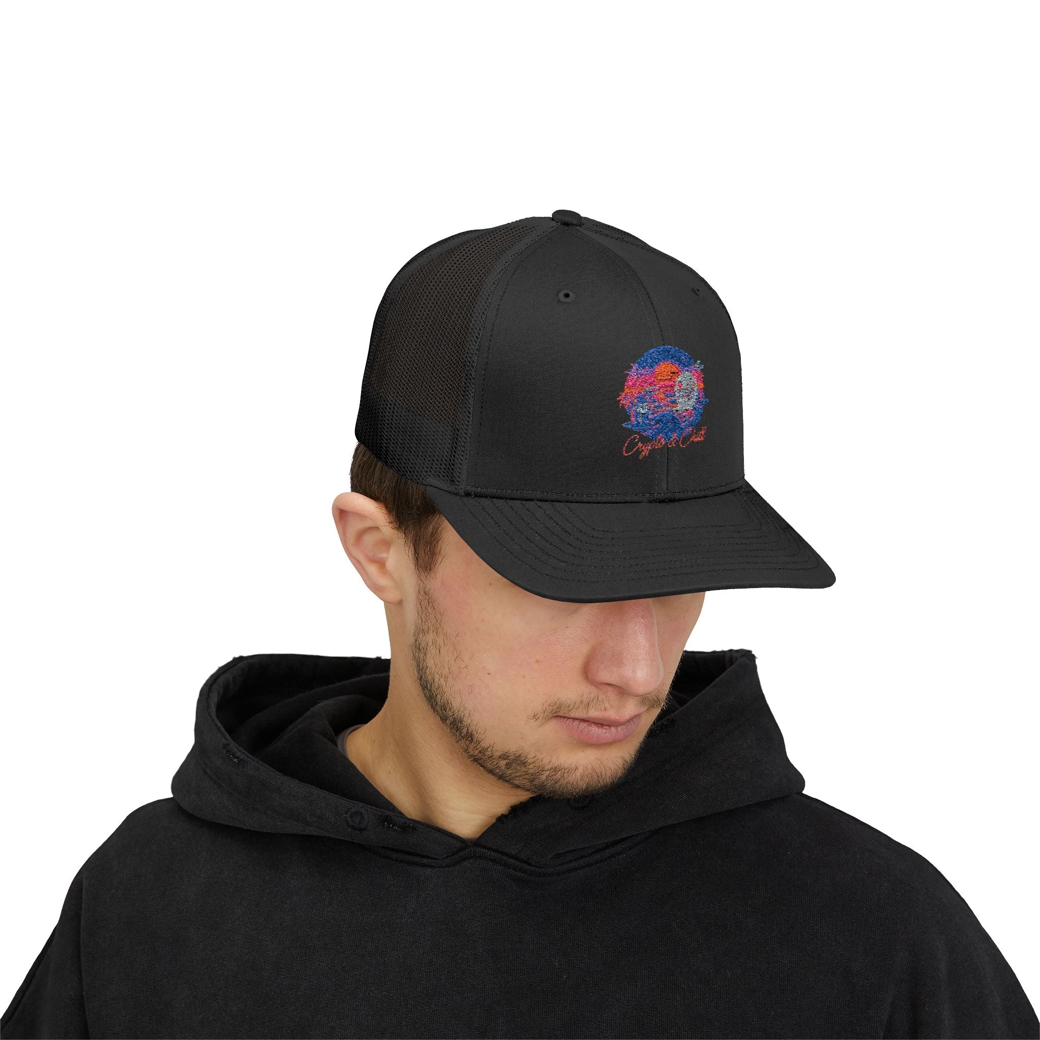Crypto n Chill · V1 — Trucker Cap