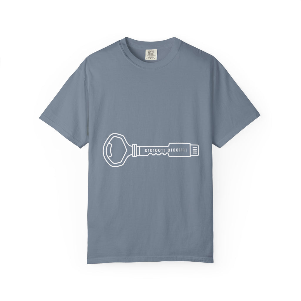 Sovereign Soil · V5 — Garment-Dyed Tee