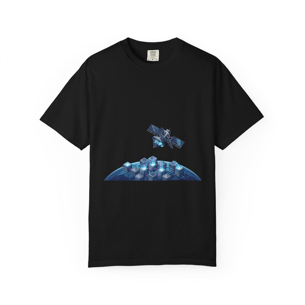 The Blockchain Report · V1 — Garment-Dyed Tee