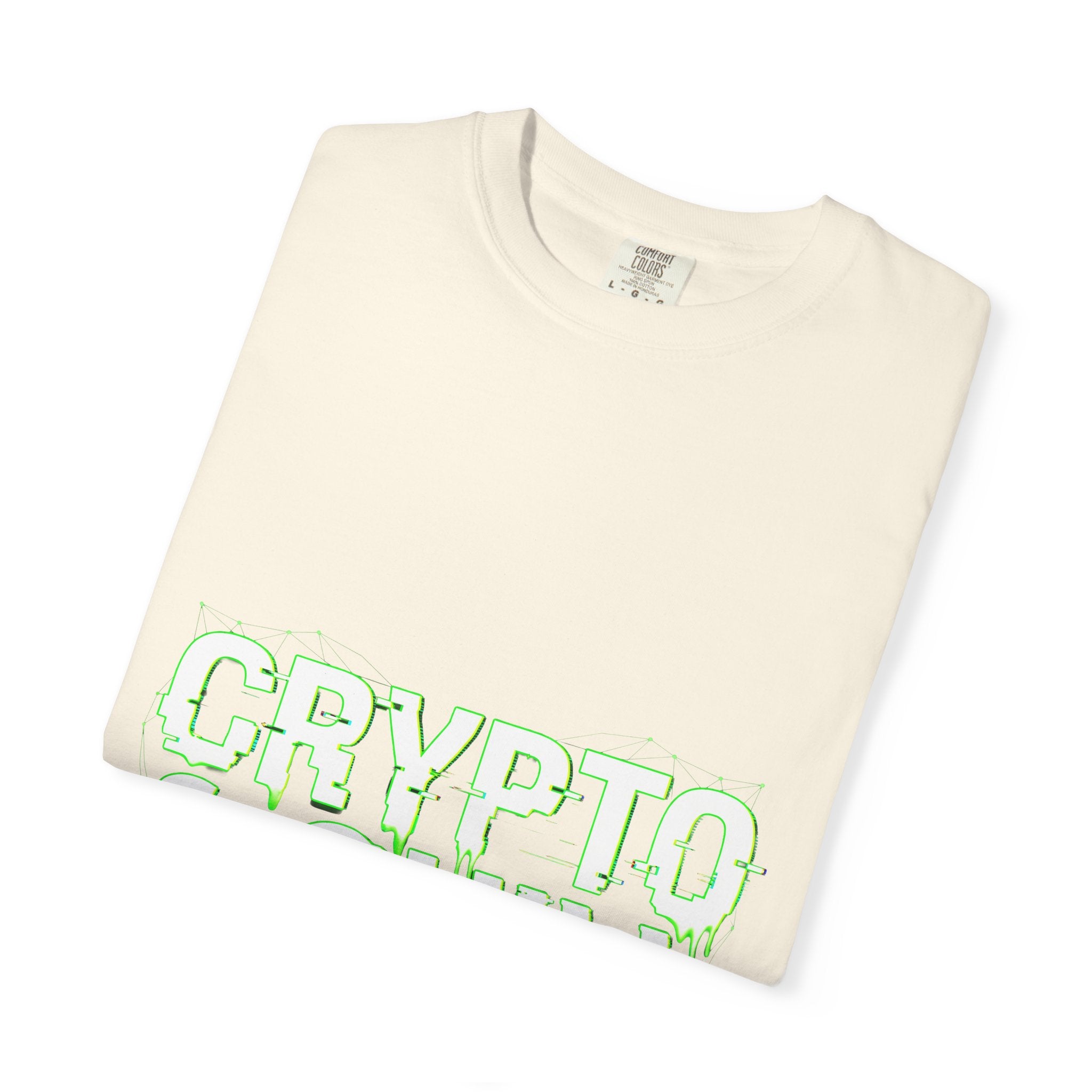 Crypto n Chill · V5 — Garment-Dyed Tee