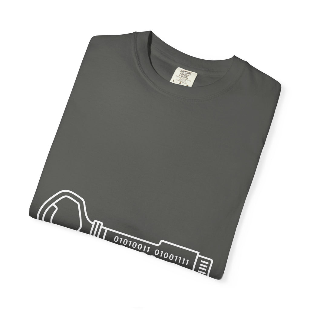 Sovereign Soil · V5 — Garment-Dyed Tee