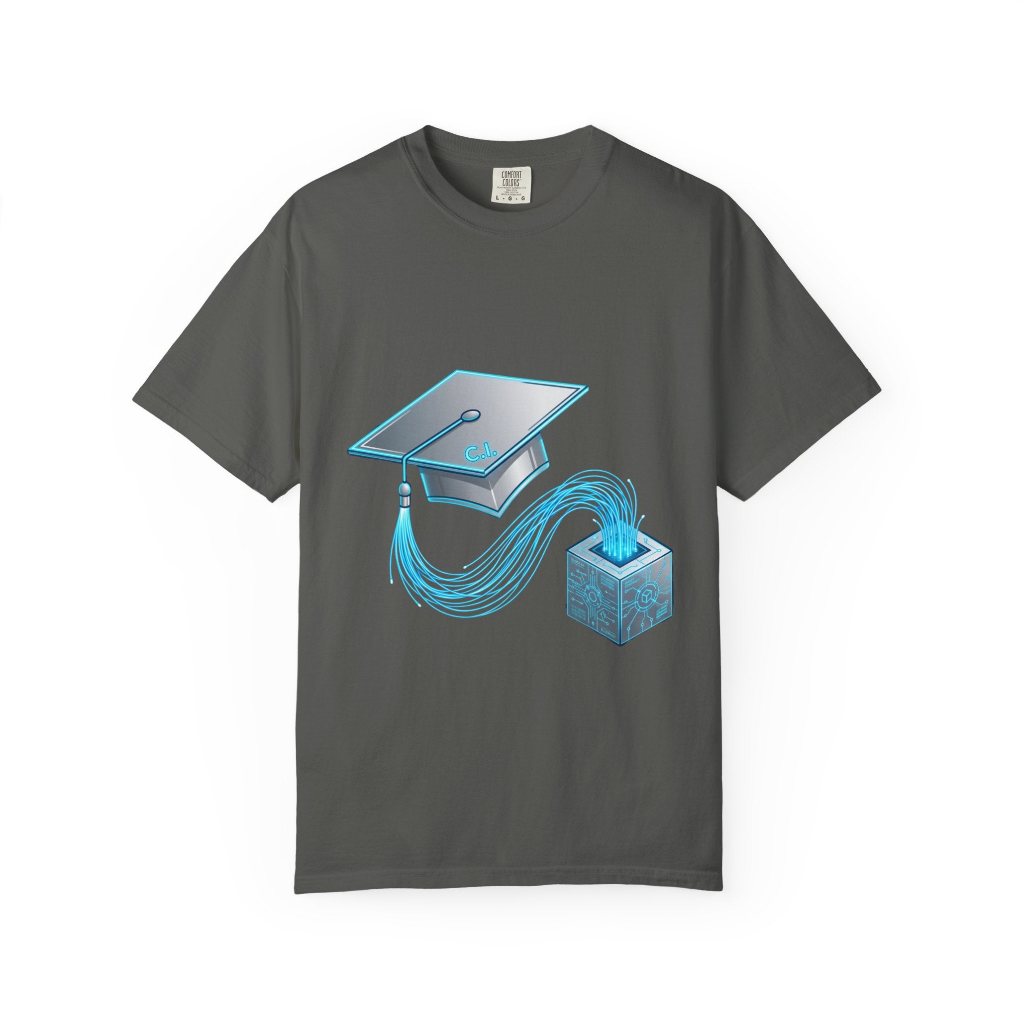 DeFi University · V4 — Garment-Dyed Tee