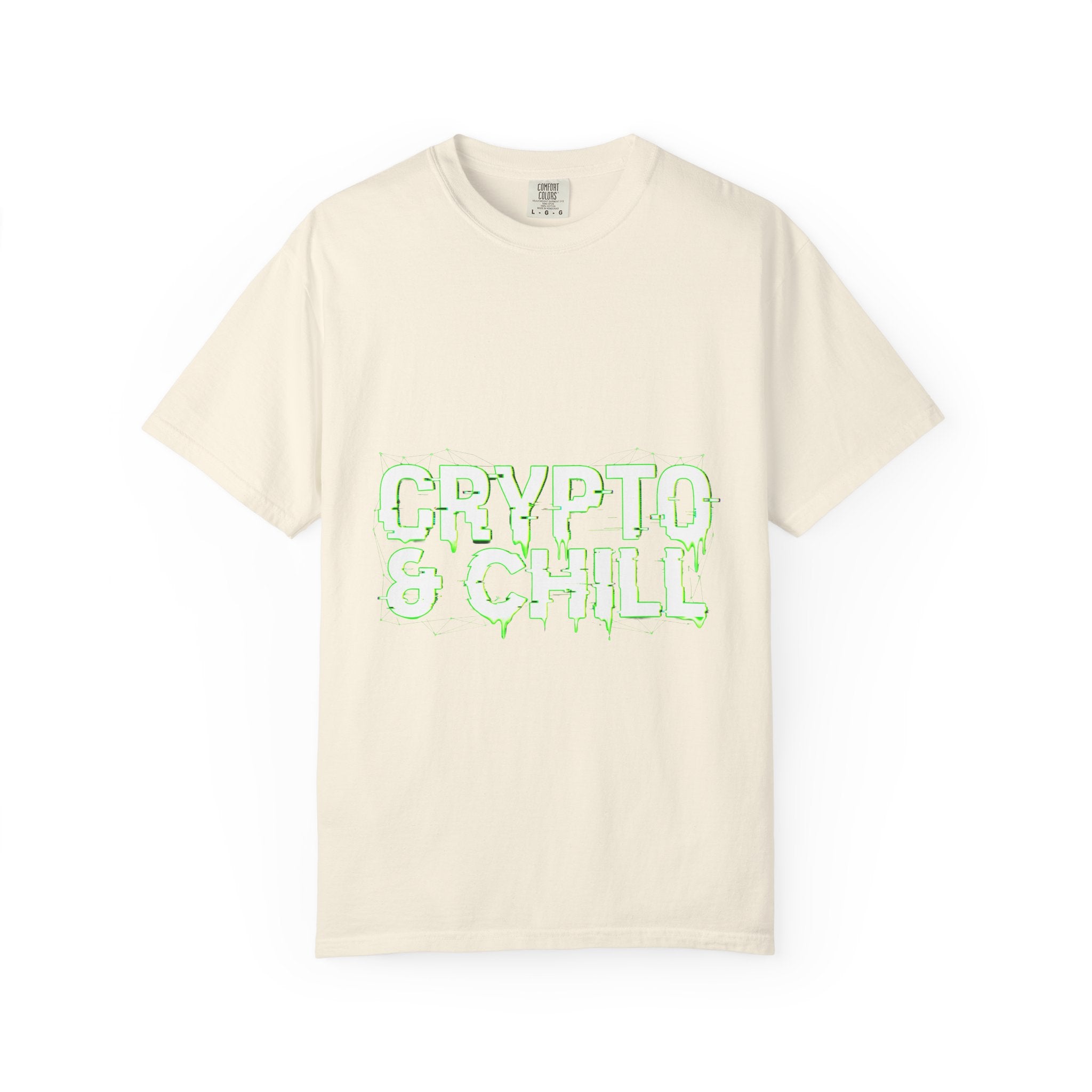 Crypto n Chill · V5 — Garment-Dyed Tee