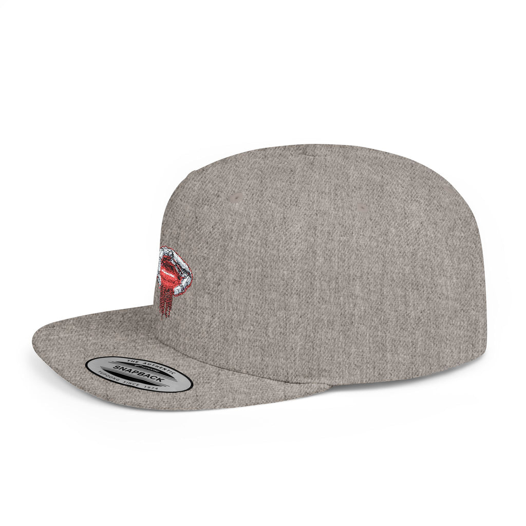 The Red Pill · V3 — Flat Bill Snapback
