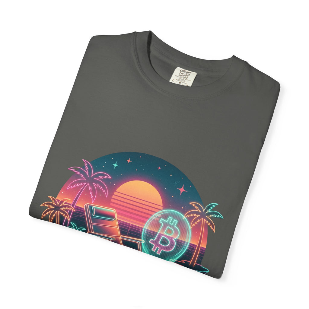 Crypto n Chill · V1 — Garment-Dyed Tee