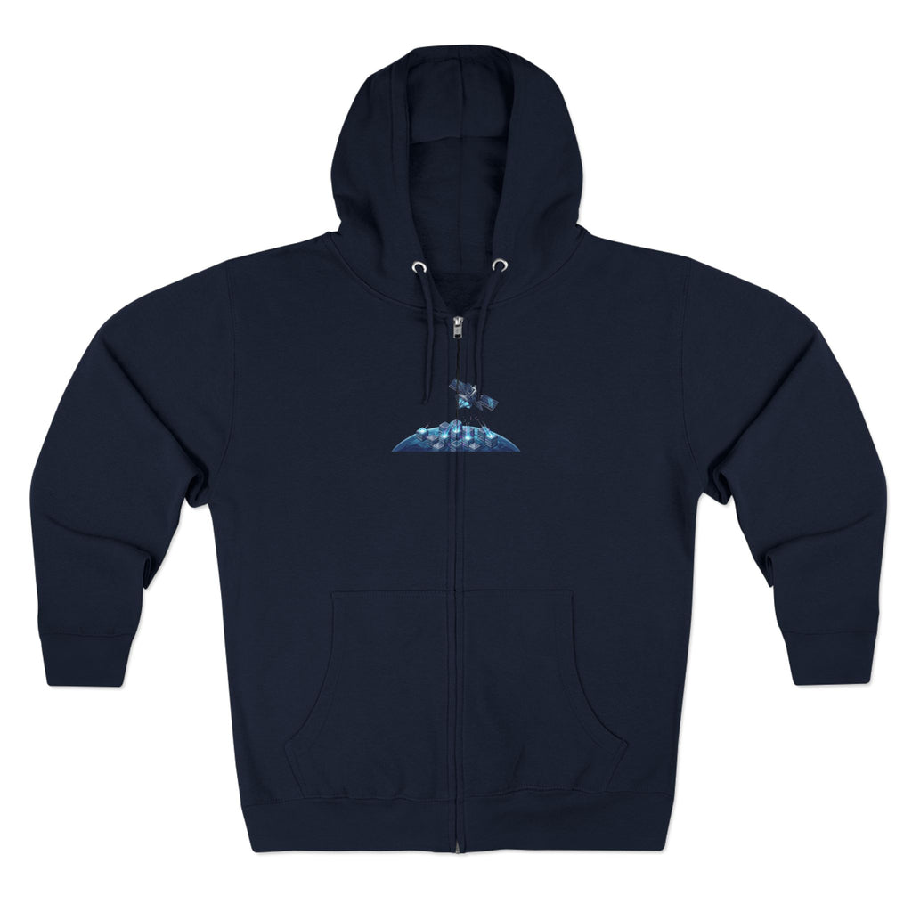 The Blockchain Report · V1 — Zip Hoodie