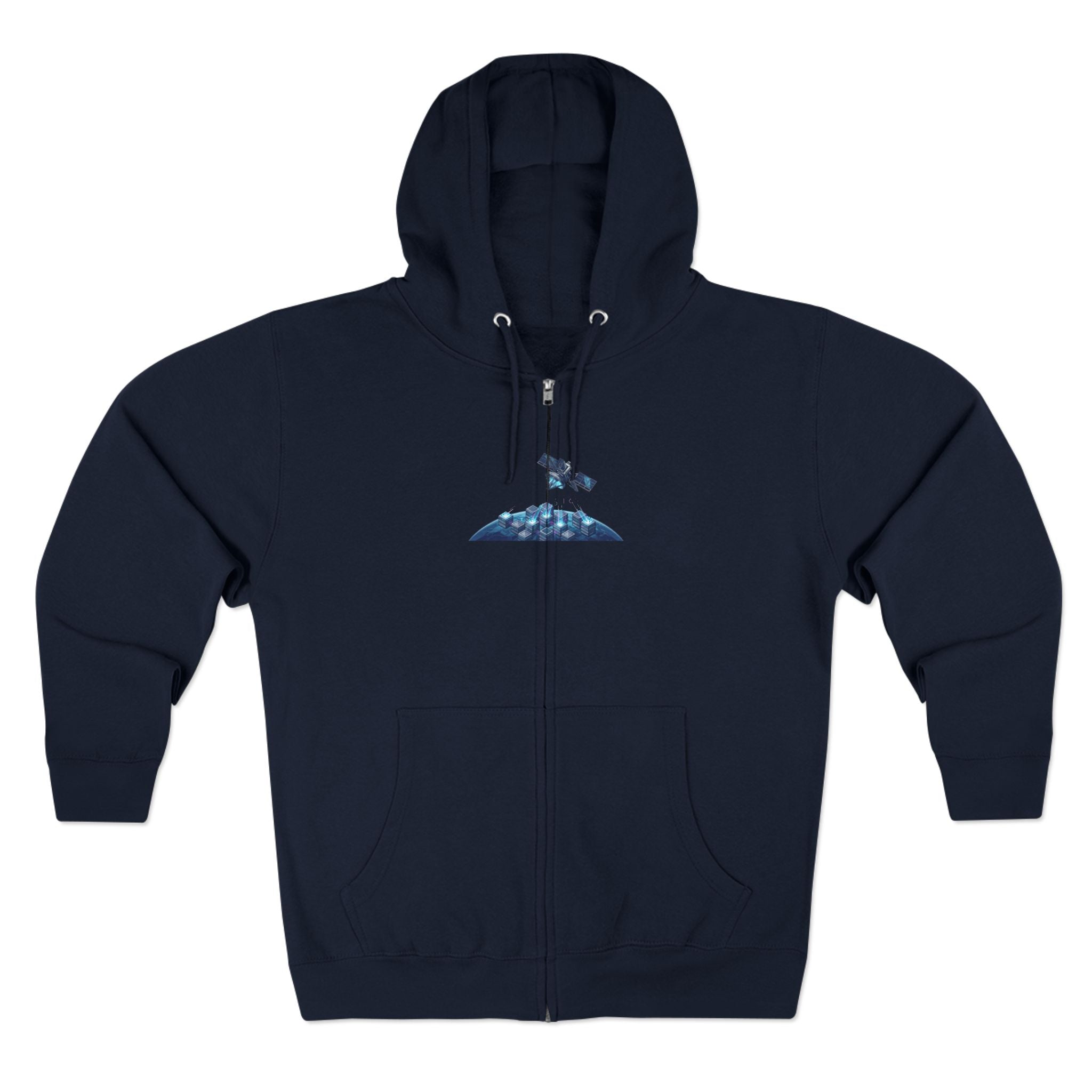 The Blockchain Report · V1 — Zip Hoodie