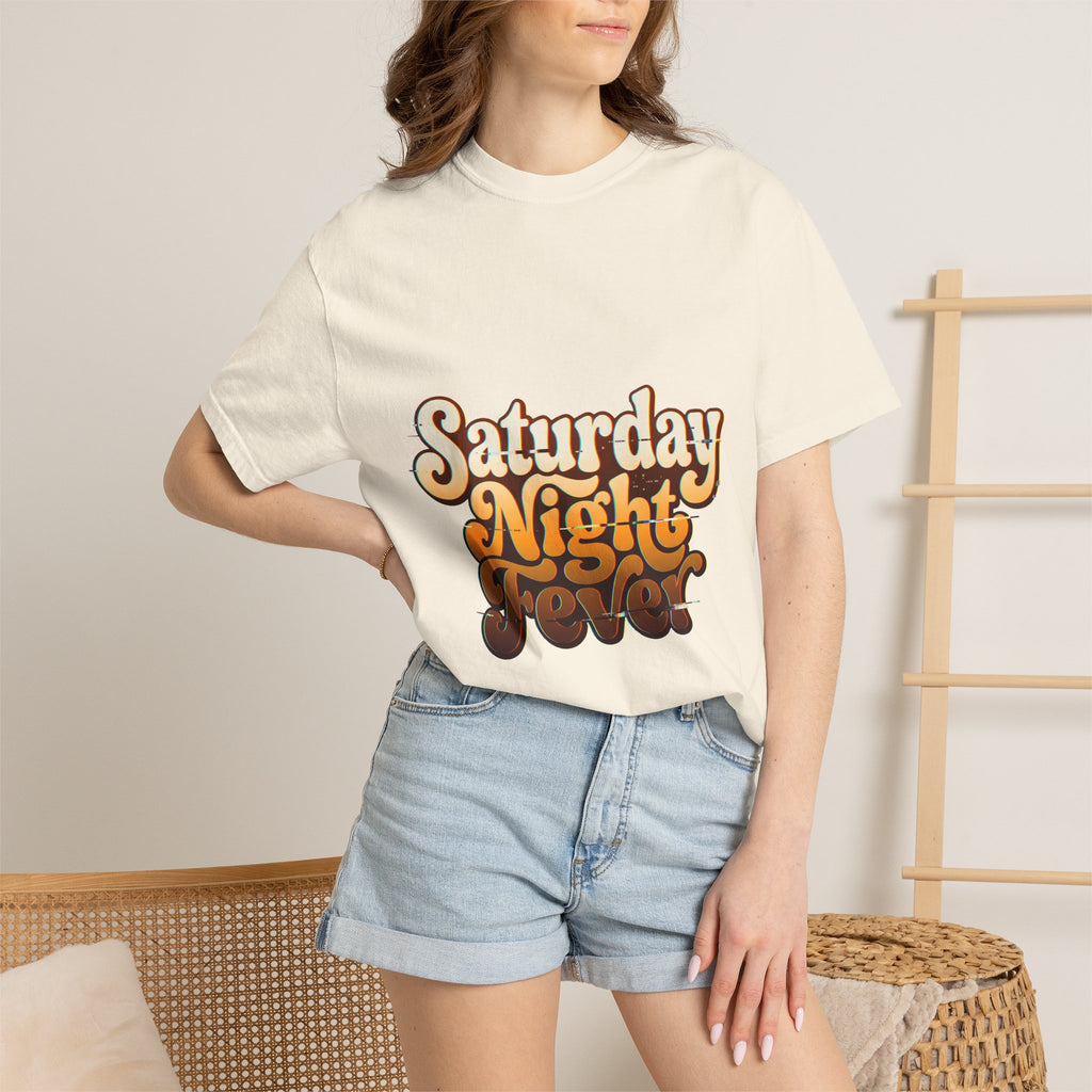 Saturday Night Fever · V3 — Garment-Dyed Tee