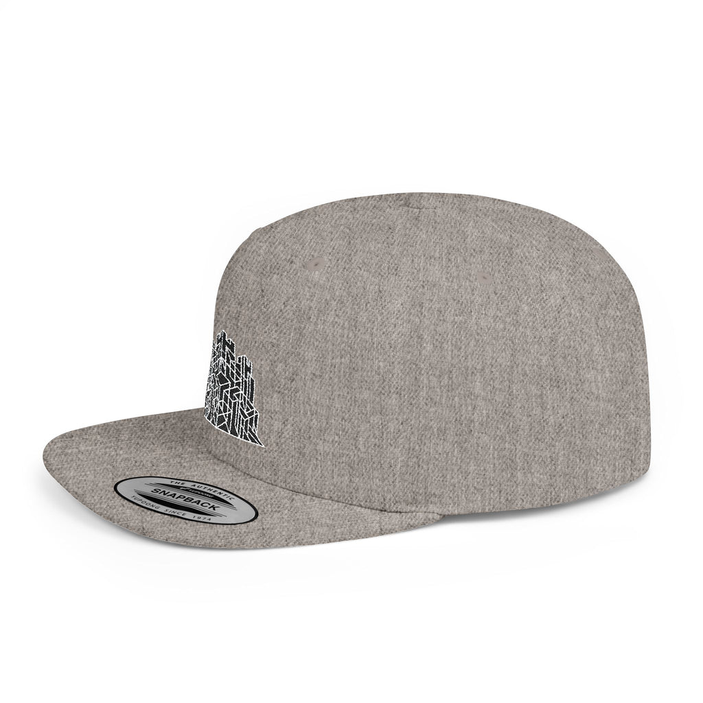 The Node Logos · V2 — Flat Bill Snapback