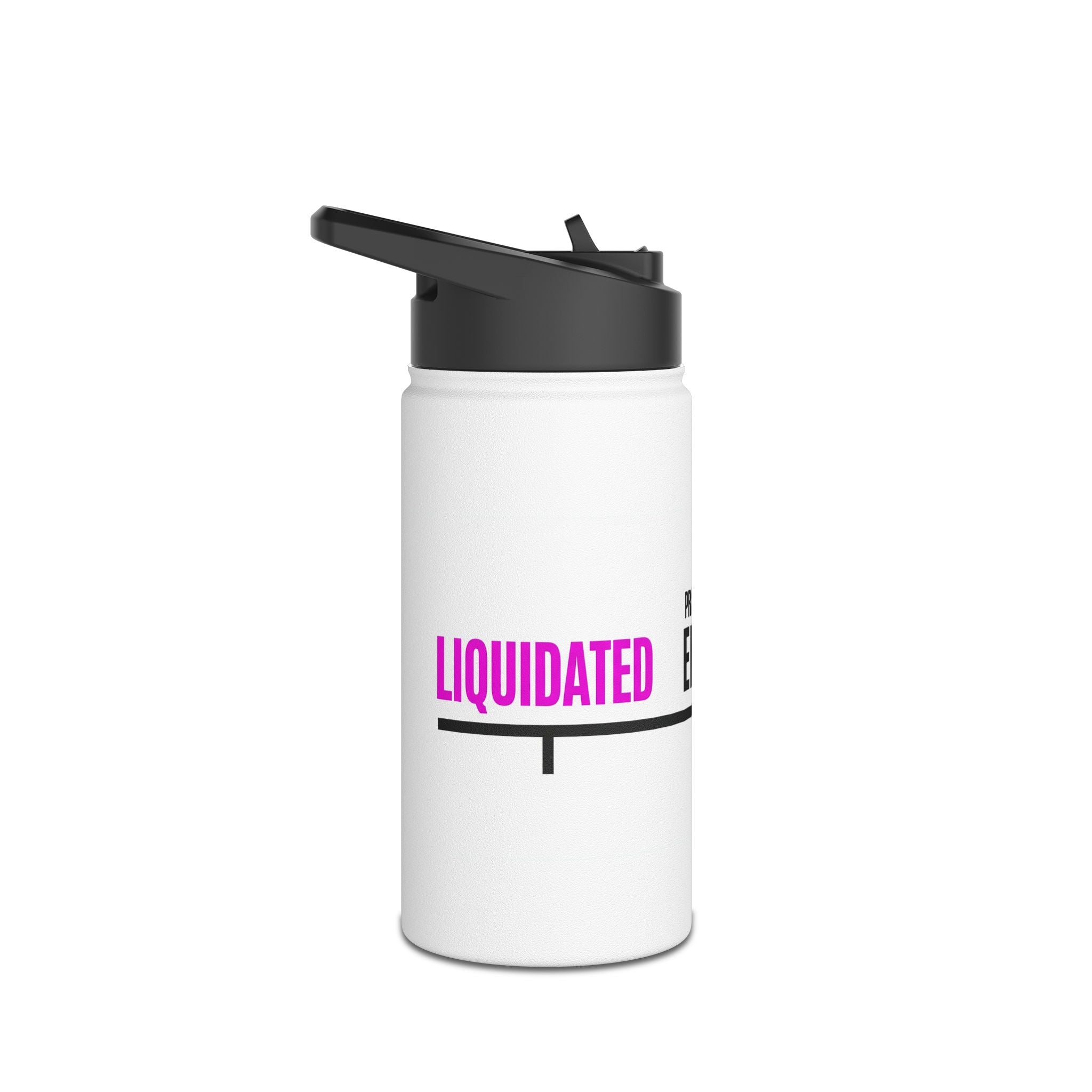 Liquidation Price Water Bottle
