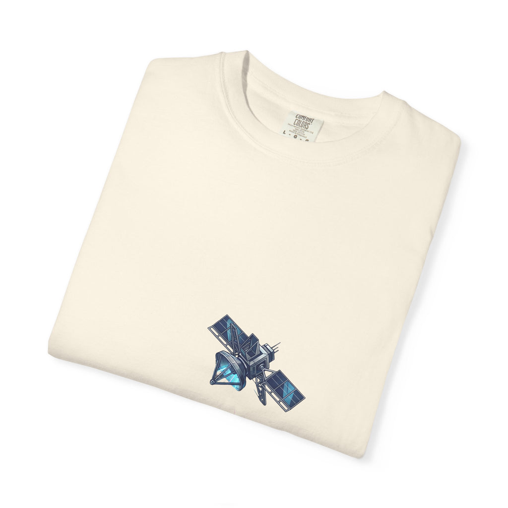 The Blockchain Report · V1 — Garment-Dyed Tee