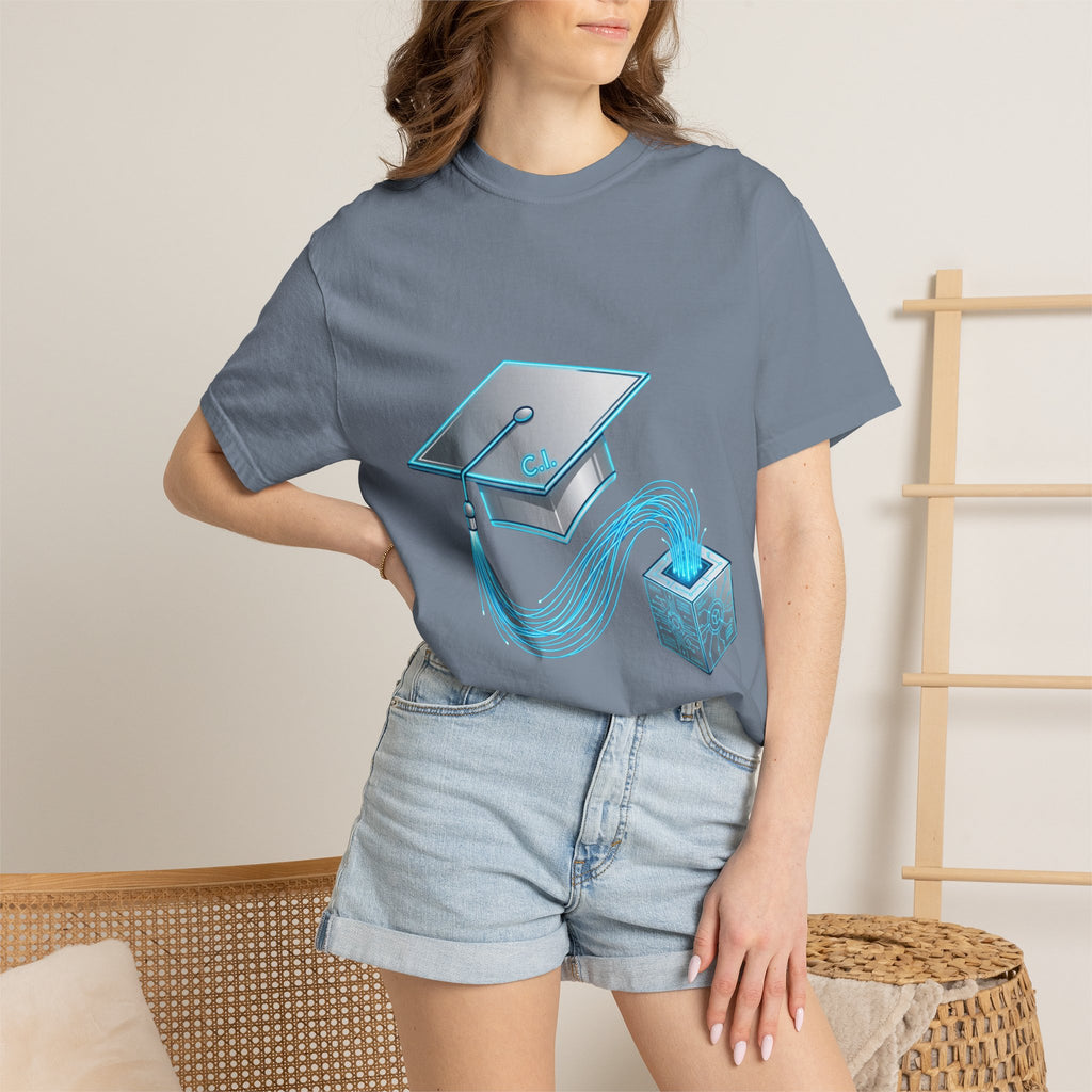 DeFi University · V4 — Garment-Dyed Tee