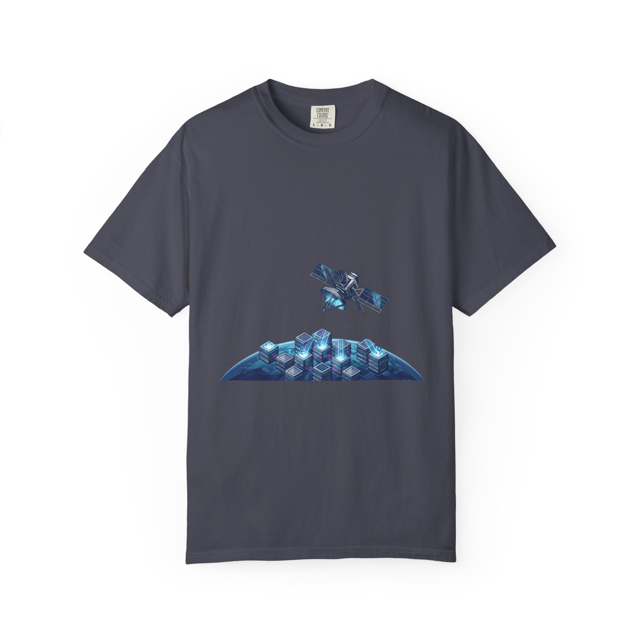 The Blockchain Report · V1 — Garment-Dyed Tee