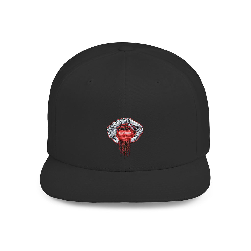 The Red Pill · V3 — Flat Bill Snapback