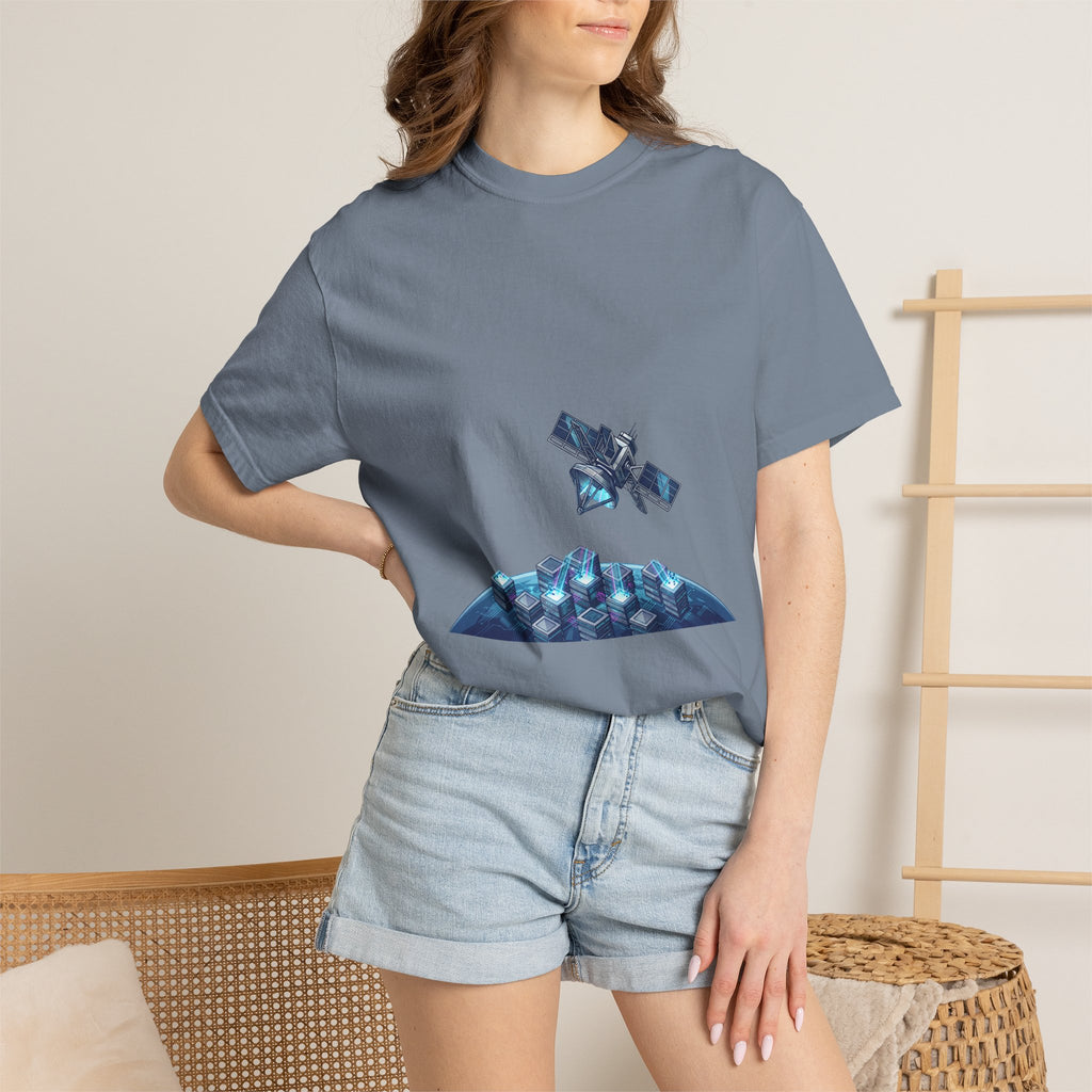 The Blockchain Report · V1 — Garment-Dyed Tee