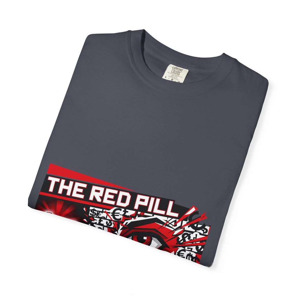 The Red Pill · V2 — Garment-Dyed Tee