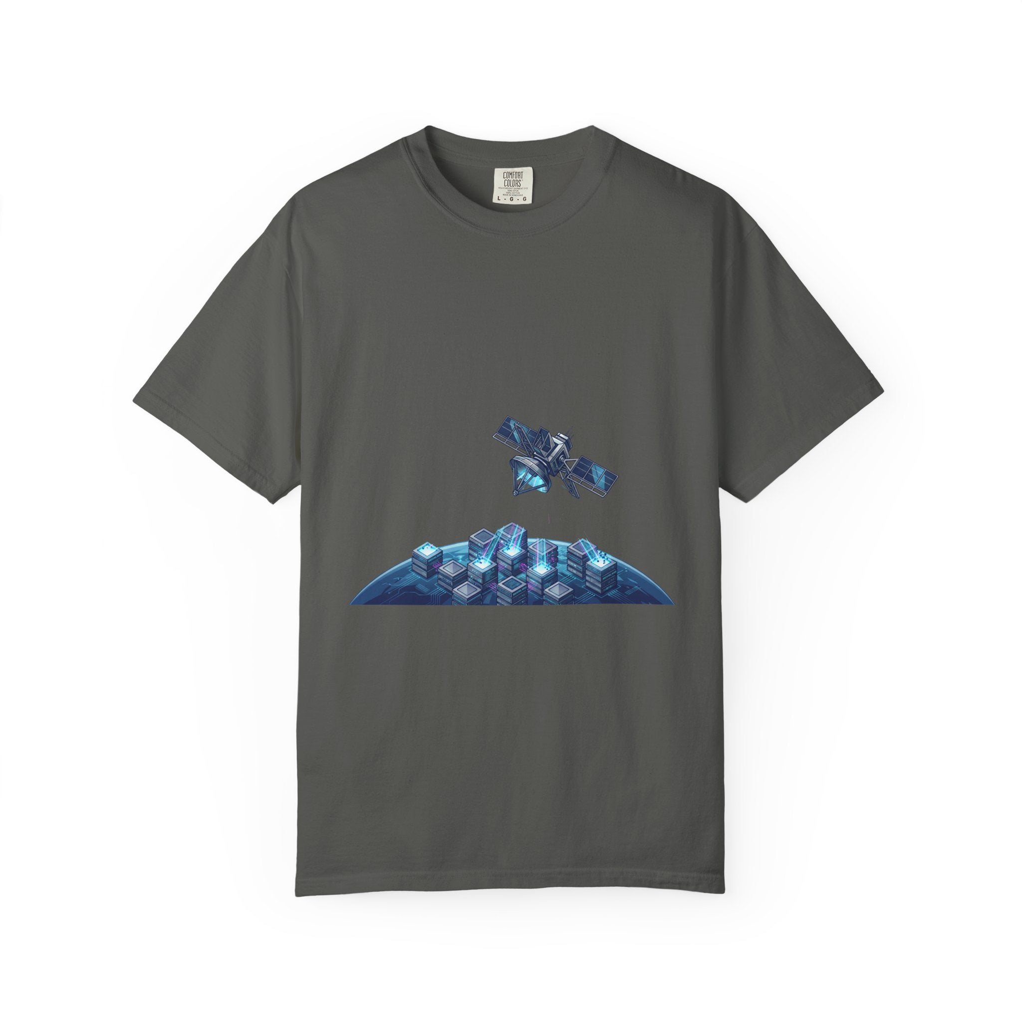 The Blockchain Report · V1 — Garment-Dyed Tee