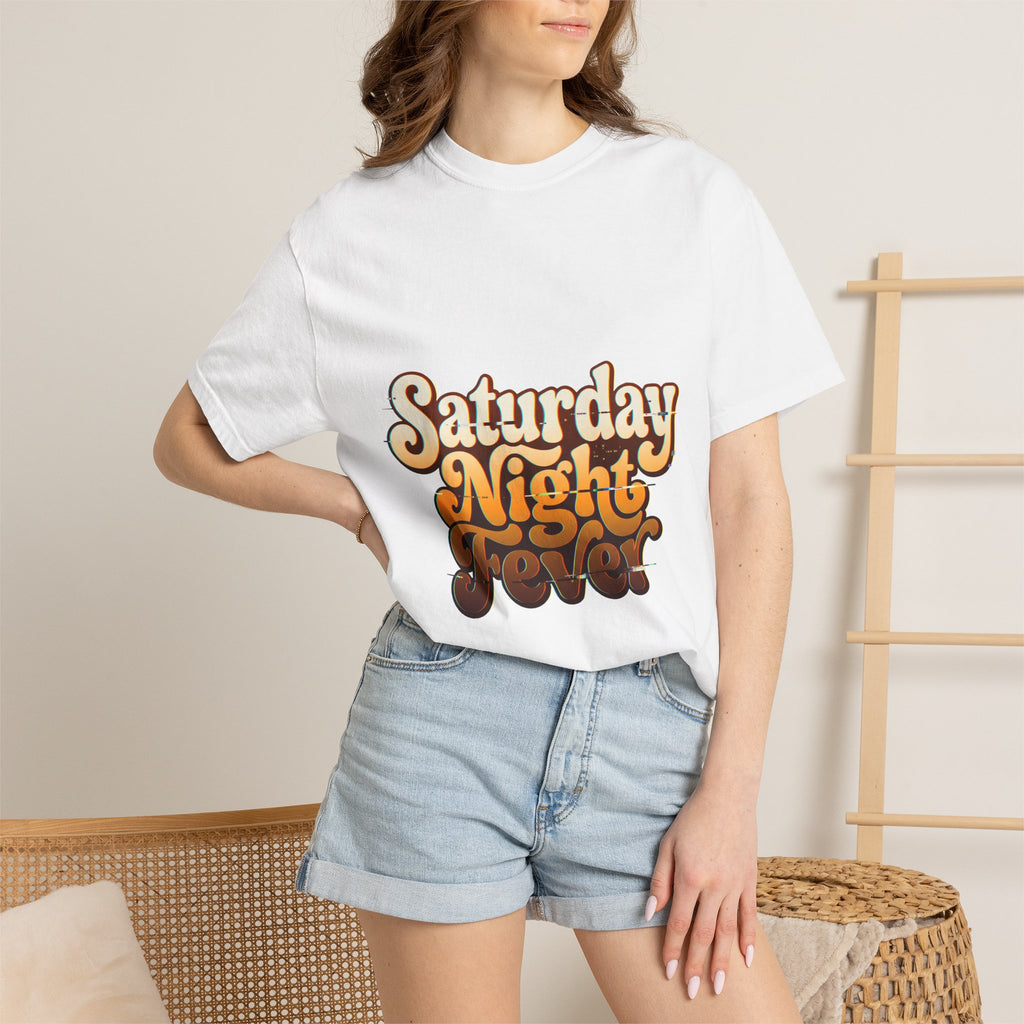Saturday Night Fever · V3 — Garment-Dyed Tee