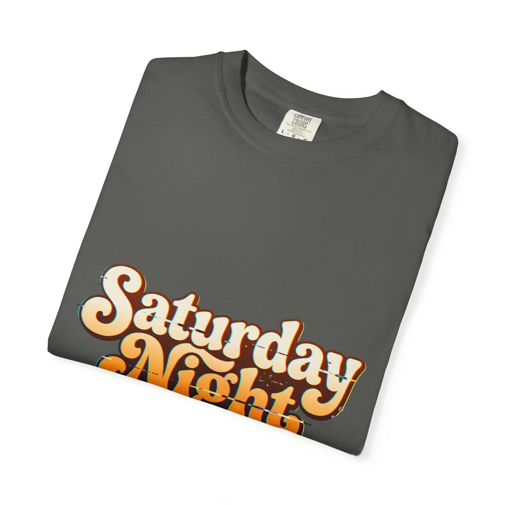 Saturday Night Fever · V3 — Garment-Dyed Tee