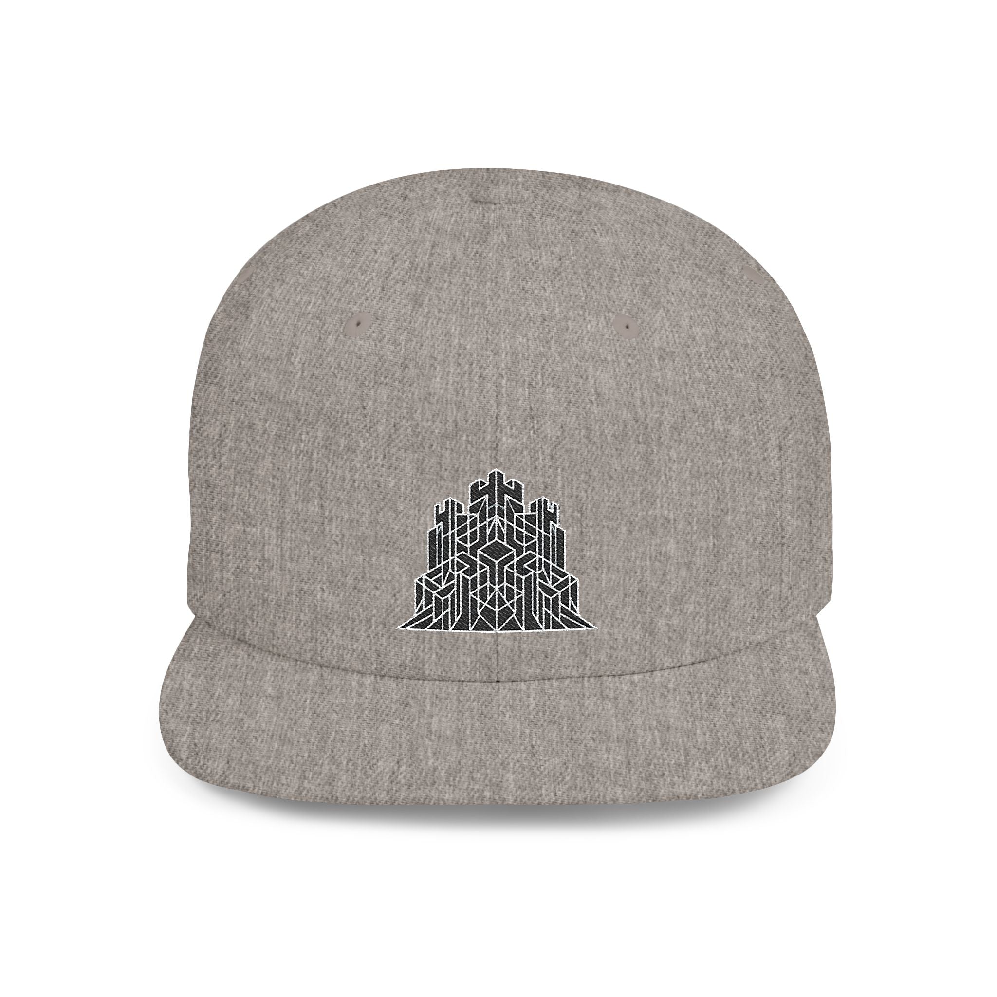 The Node Logos · V2 — Flat Bill Snapback