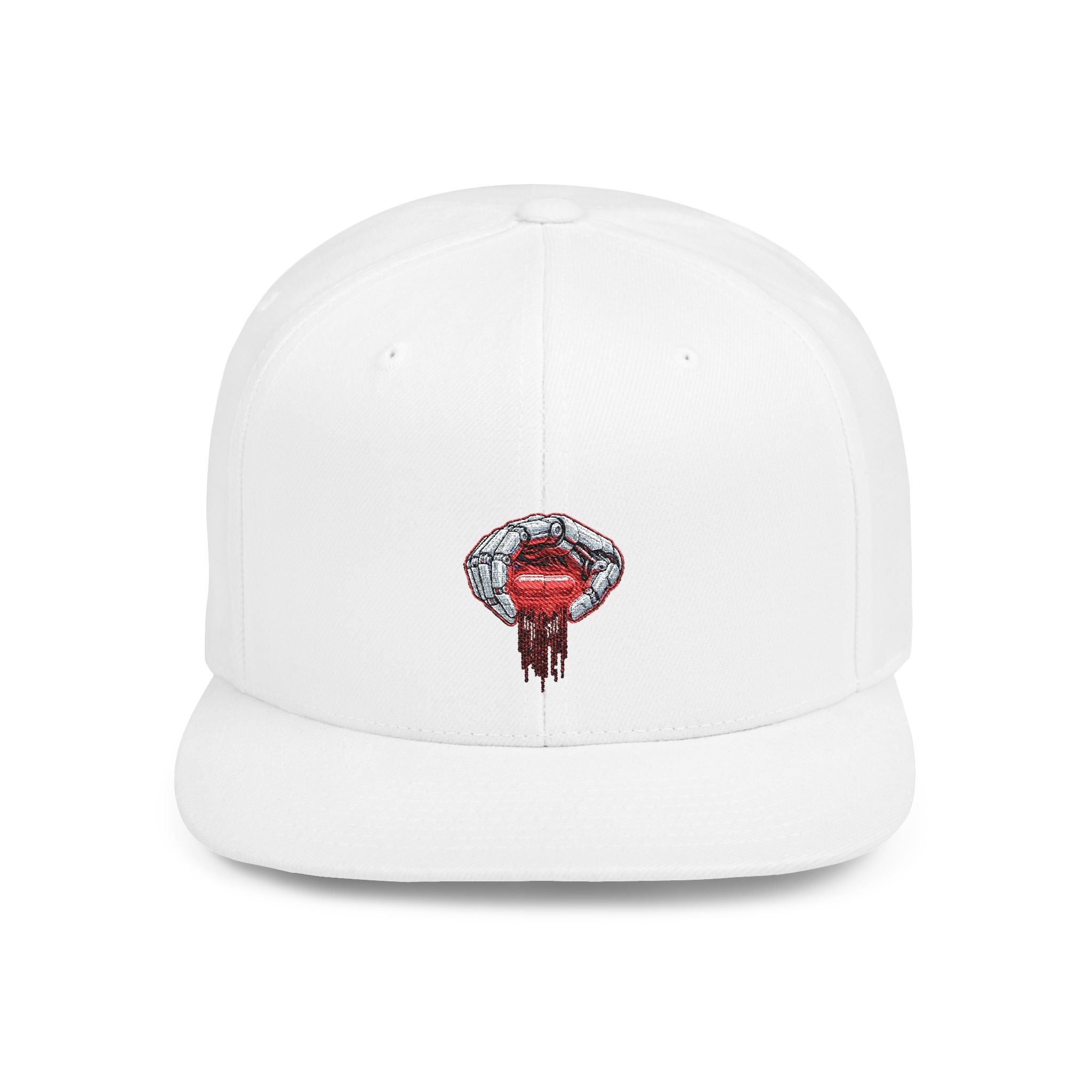 The Red Pill · V3 — Flat Bill Snapback