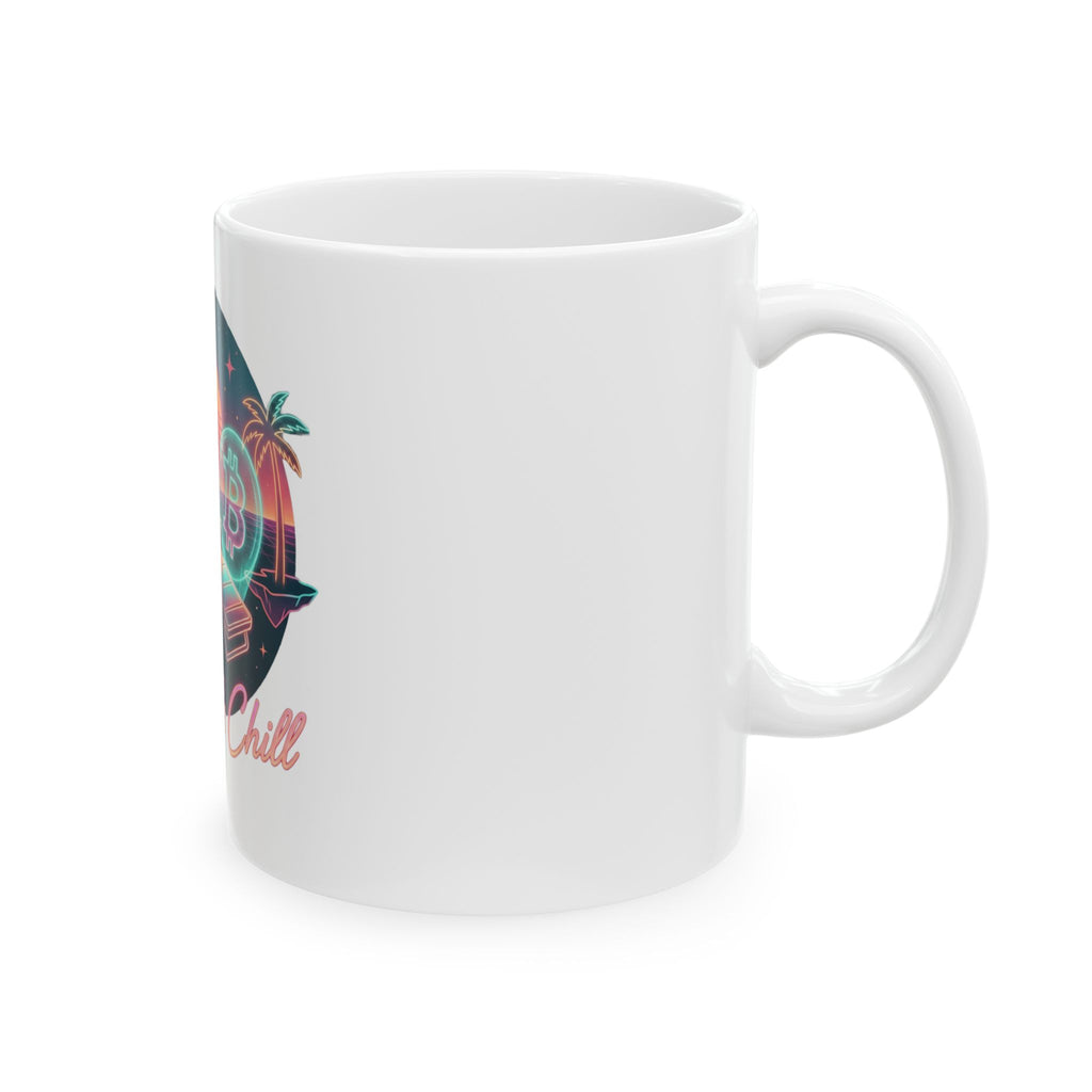 Crypto n Chill · V1 — 11oz Ceramic Mug