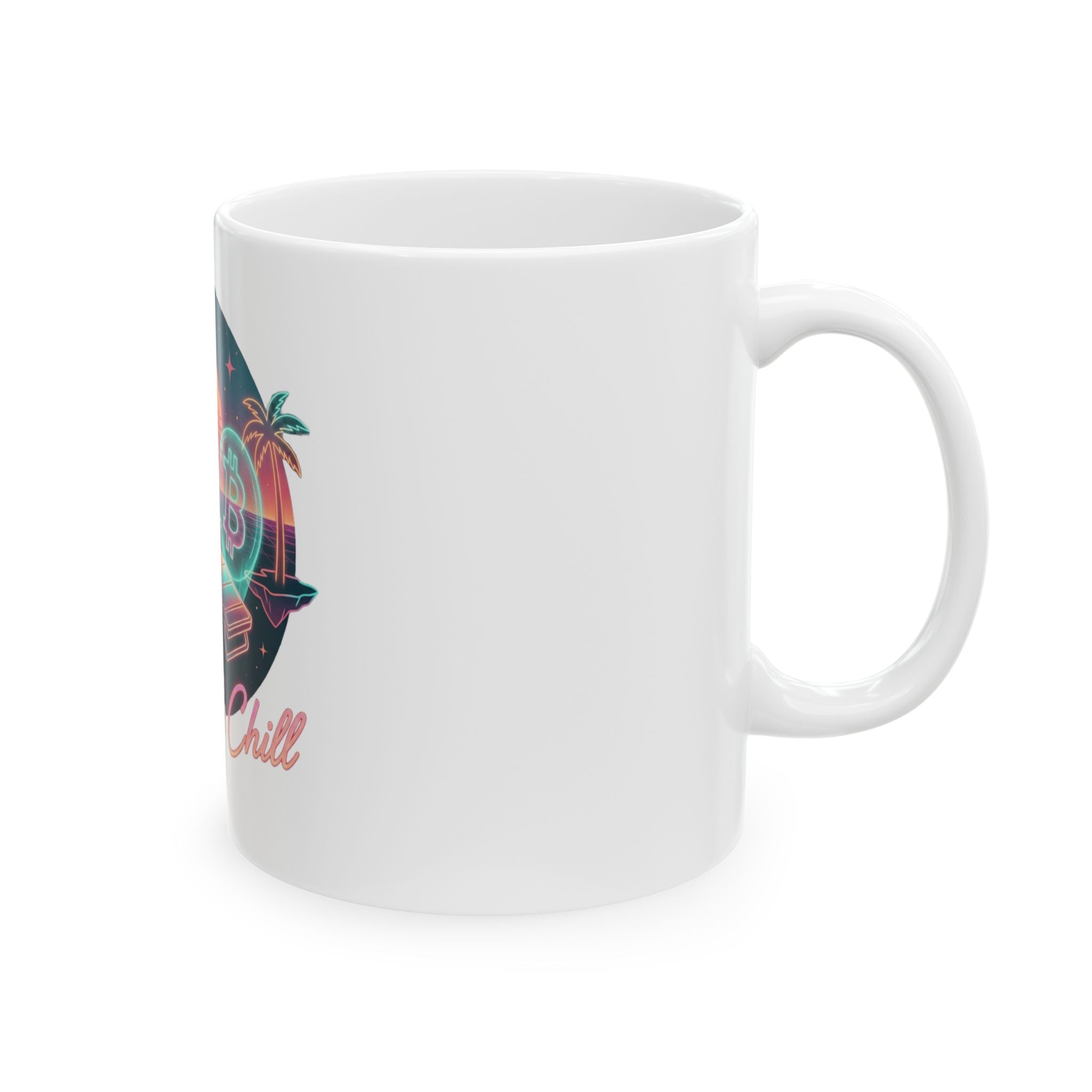 Crypto n Chill · V1 — 11oz Ceramic Mug