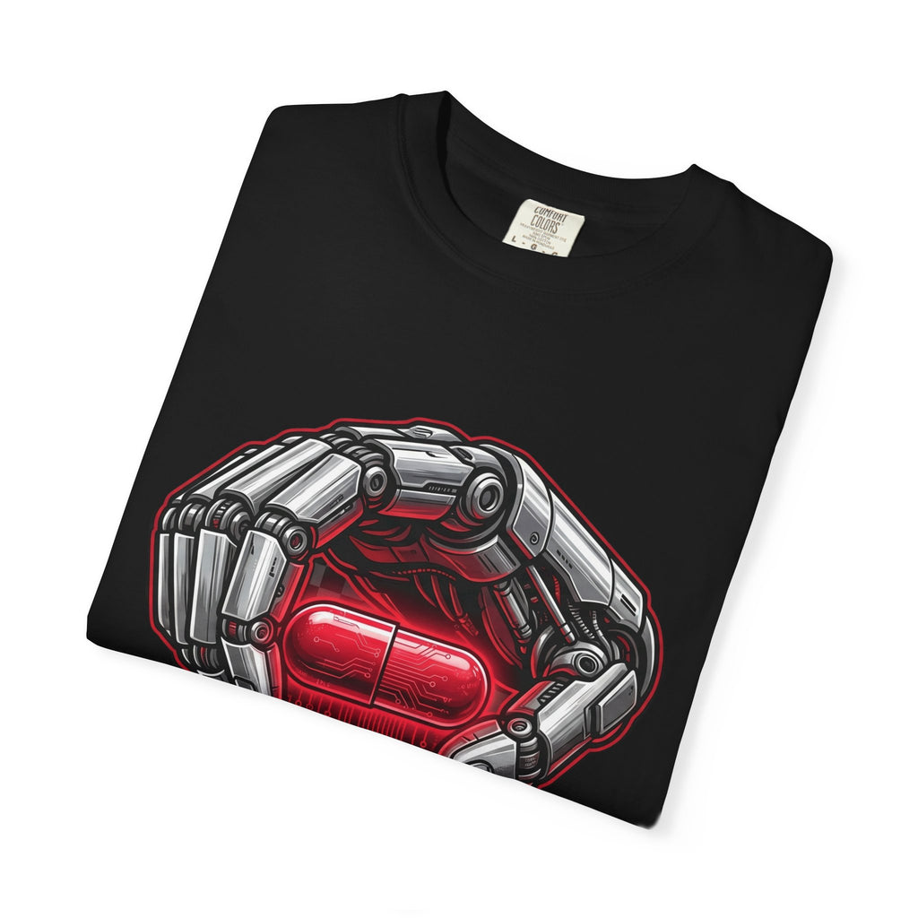 [PREVIEW] The Red Pill · V3 — Garment-Dyed Tee