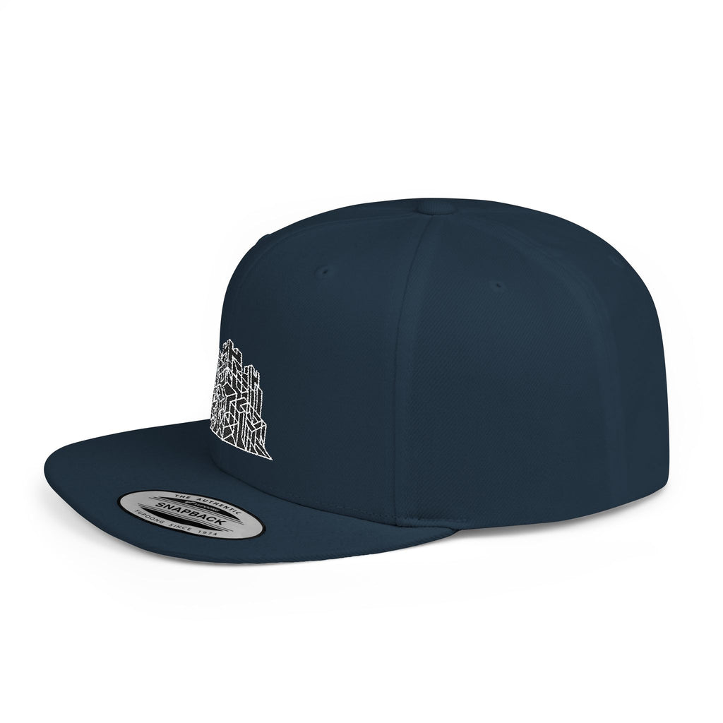 The Node Logos · V2 — Flat Bill Snapback