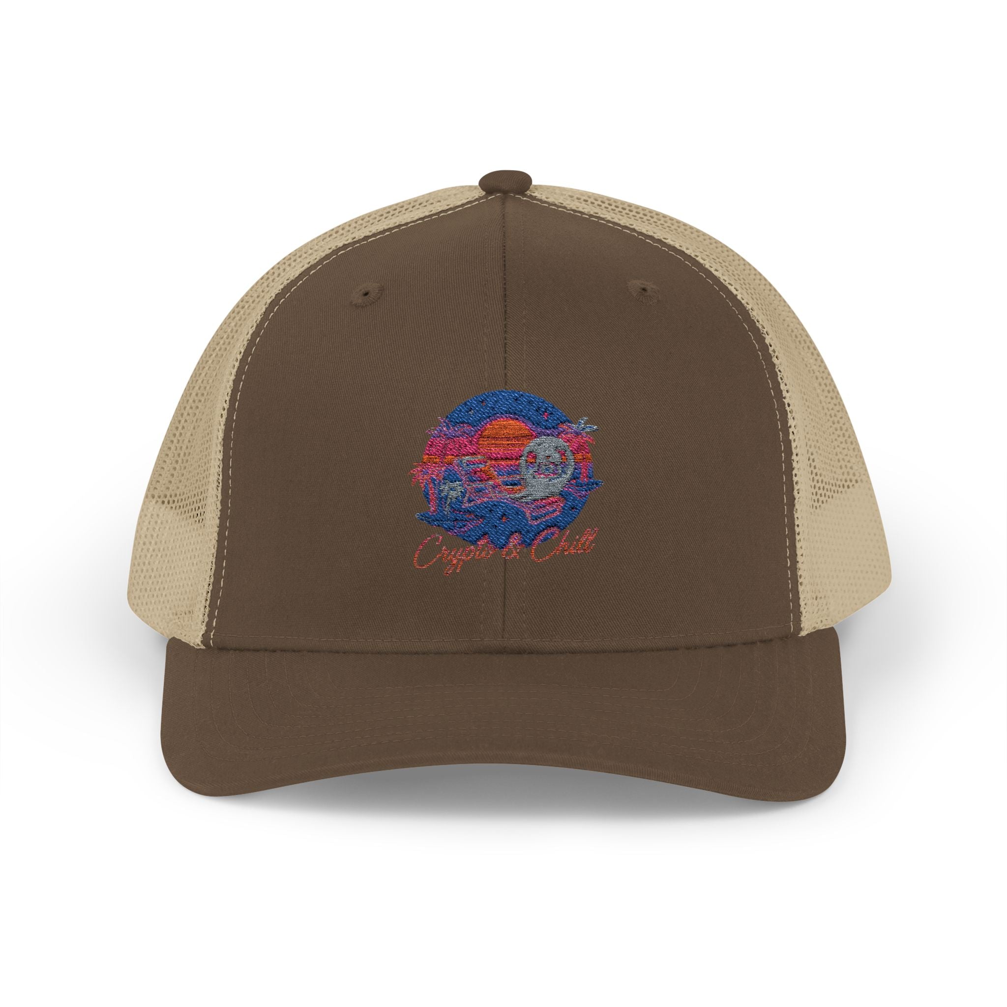 Crypto n Chill · V1 — Trucker Cap