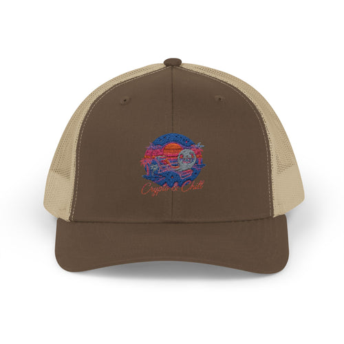 Crypto n Chill · V1 — Trucker Cap