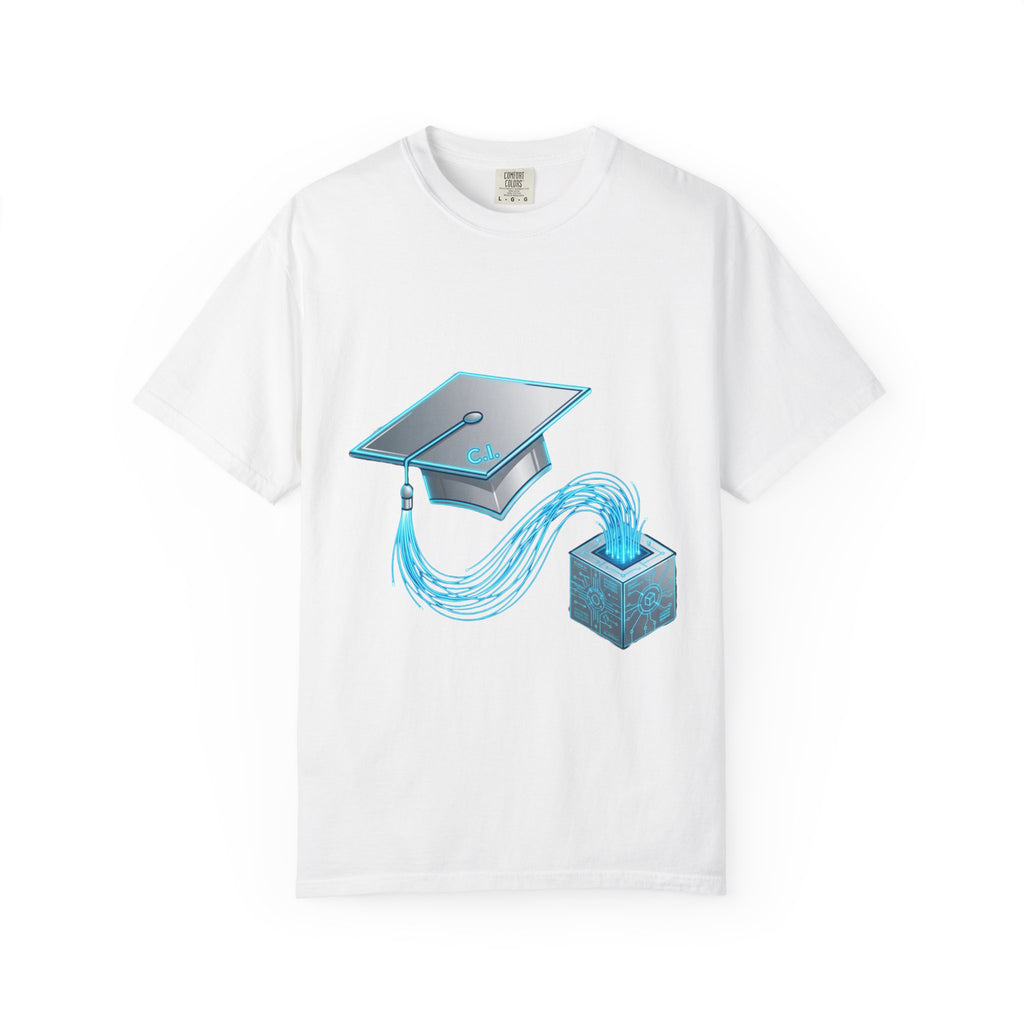 DeFi University · V4 — Garment-Dyed Tee