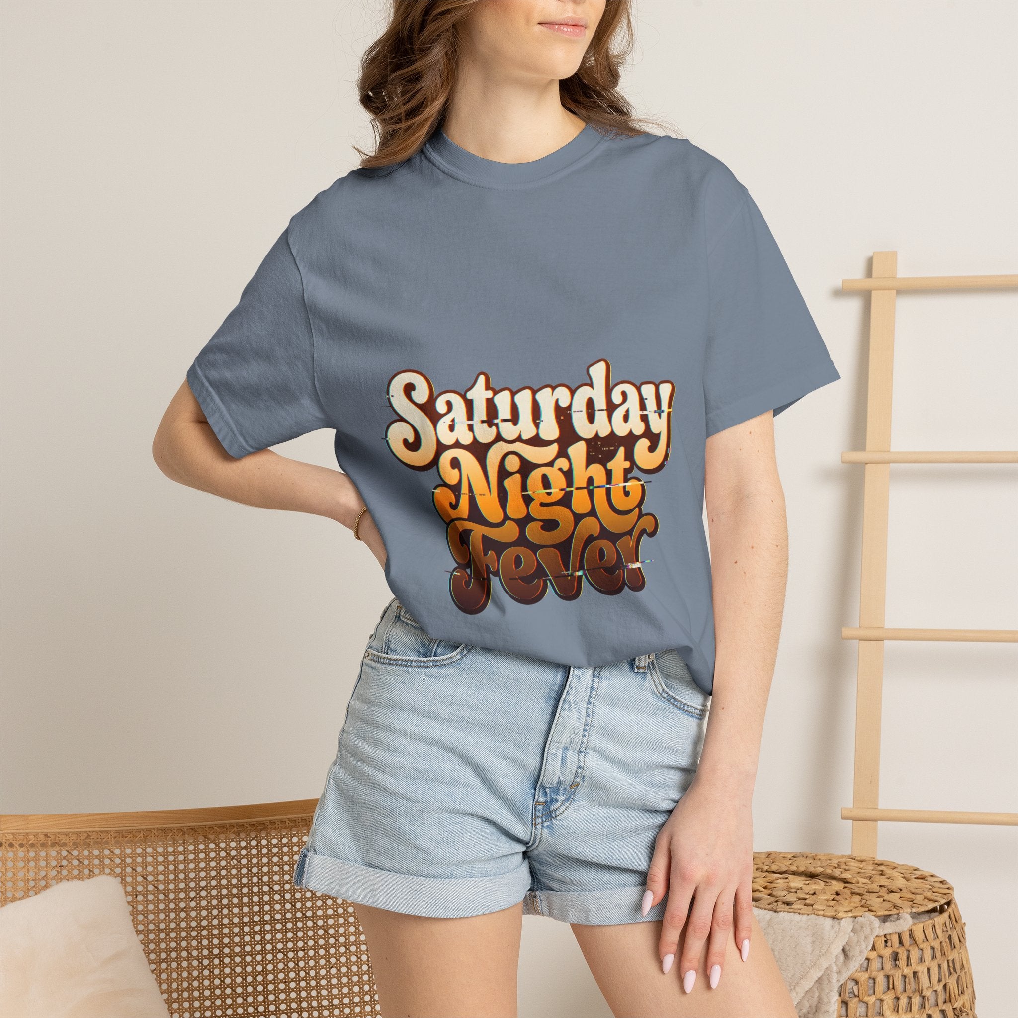 Saturday Night Fever · V3 — Garment-Dyed Tee