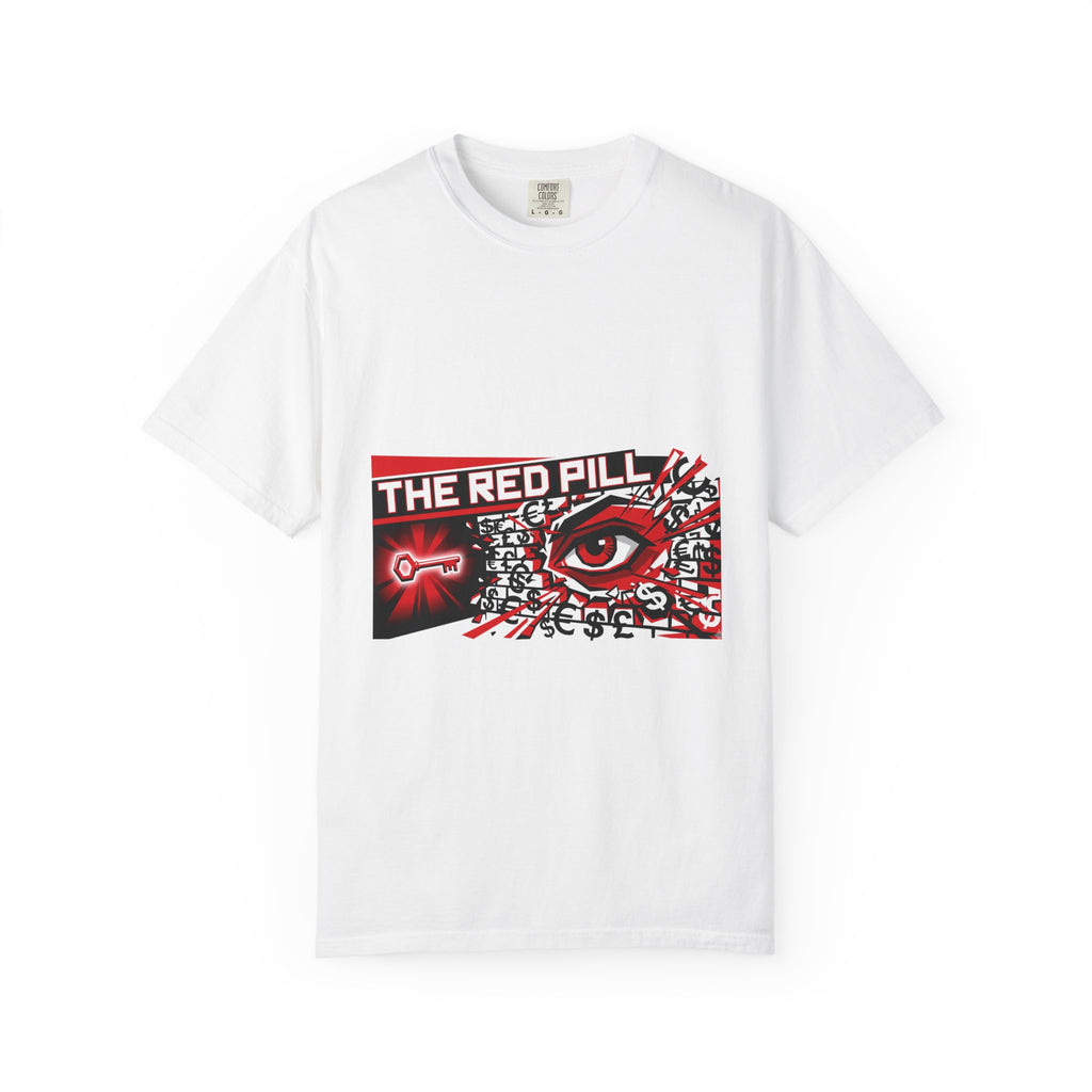 The Red Pill · V2 — Garment-Dyed Tee