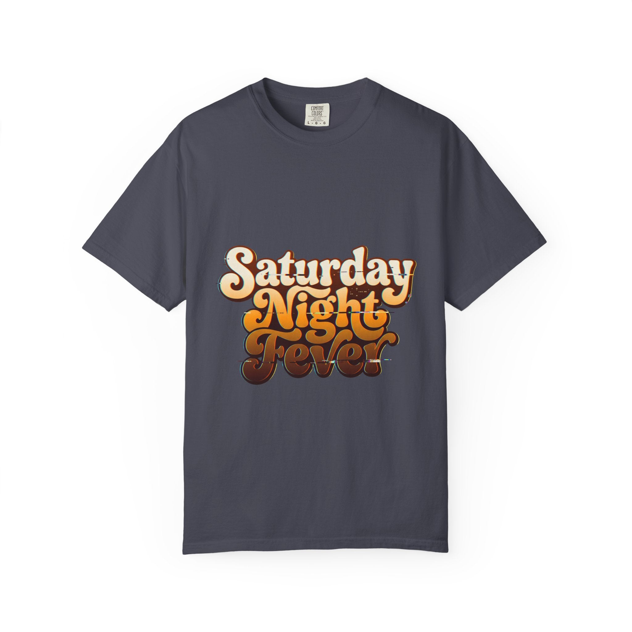 Saturday Night Fever · V3 — Garment-Dyed Tee