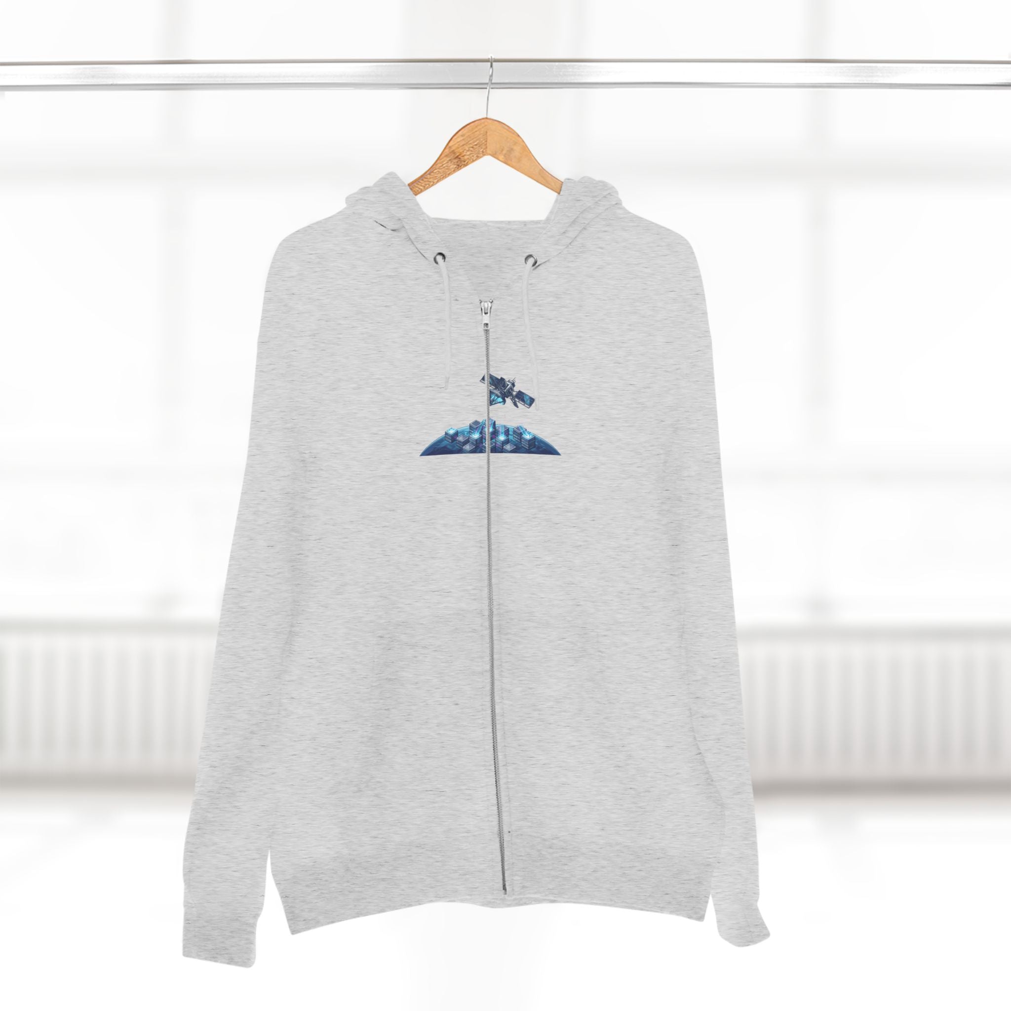The Blockchain Report · V1 — Zip Hoodie