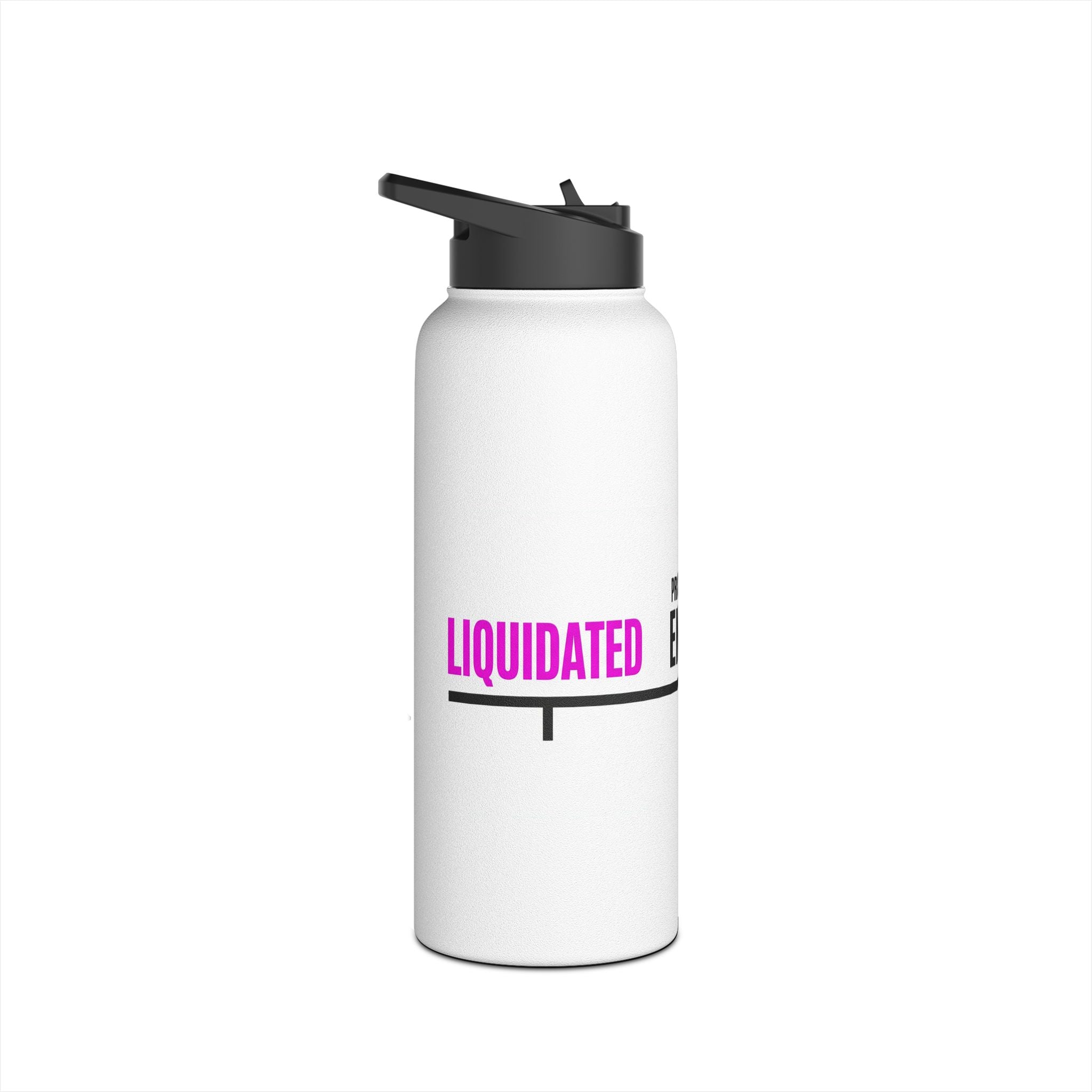 Liquidation Price Water Bottle