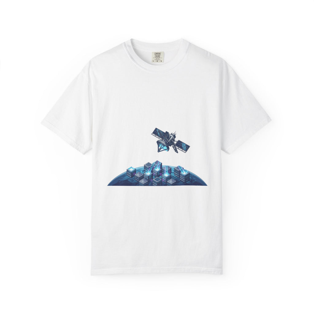 The Blockchain Report · V1 — Garment-Dyed Tee